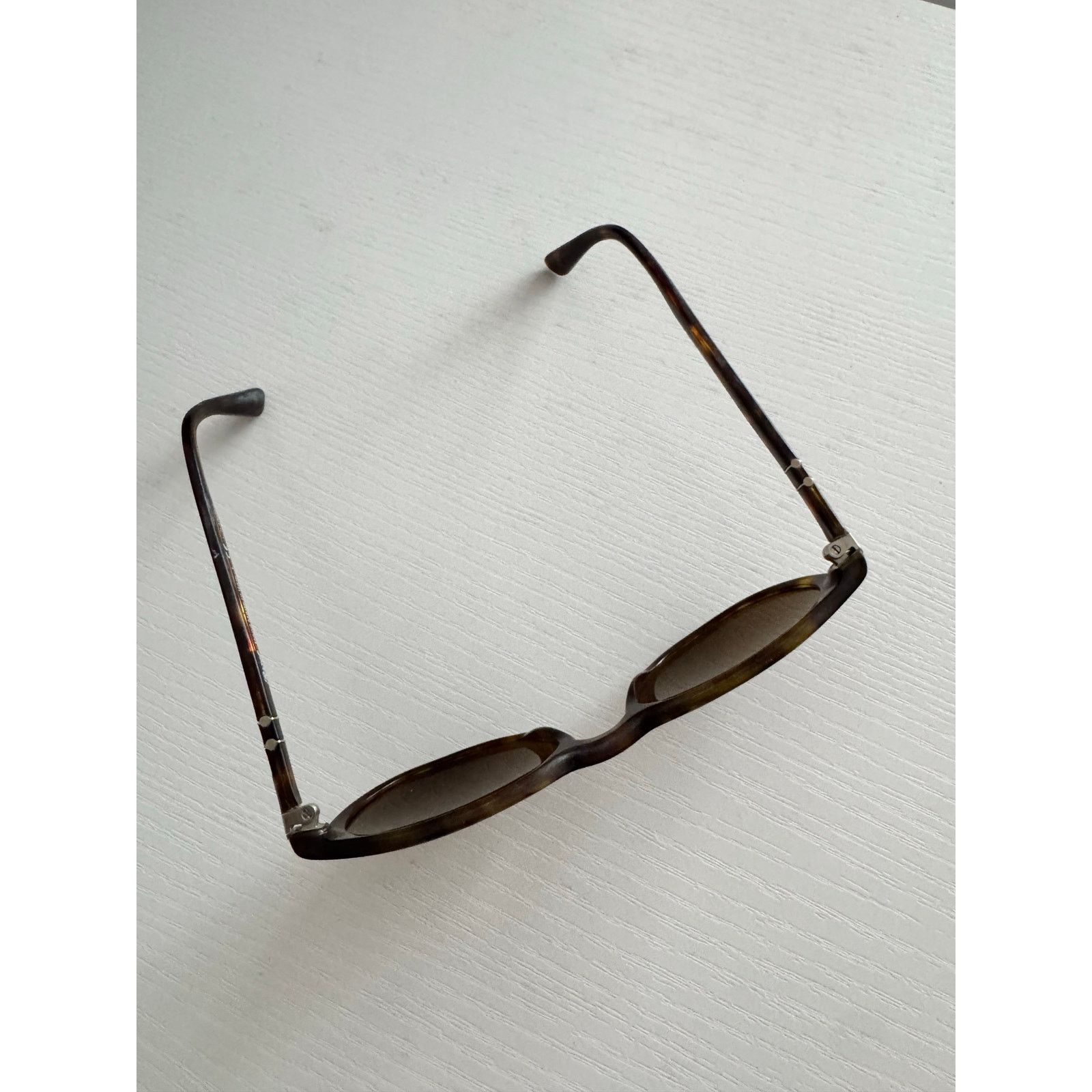 Persol Persol Polarized Tortoiseshell Sunglasses Size ONE SIZE - 2 Thumbnail