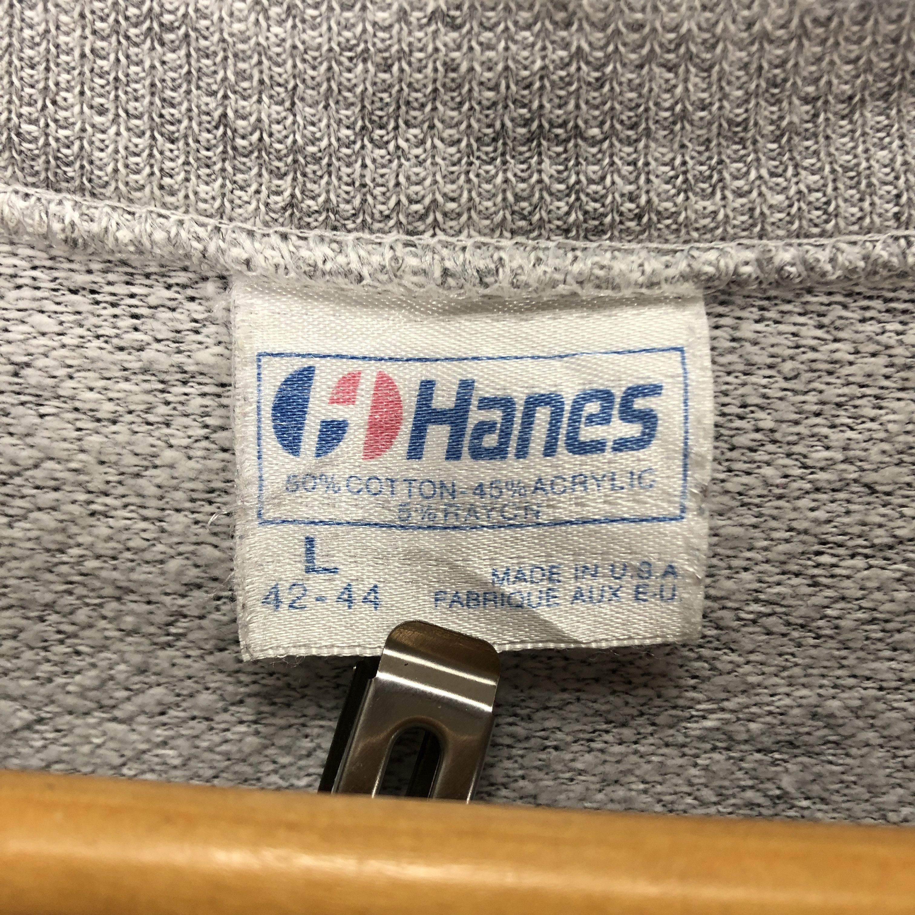 Hanes 80s Vintage CANTON YMCA Ohio Handball Sweatshirt #0931/AI Size US L / EU 52-54 / 3 - 5 Thumbnail