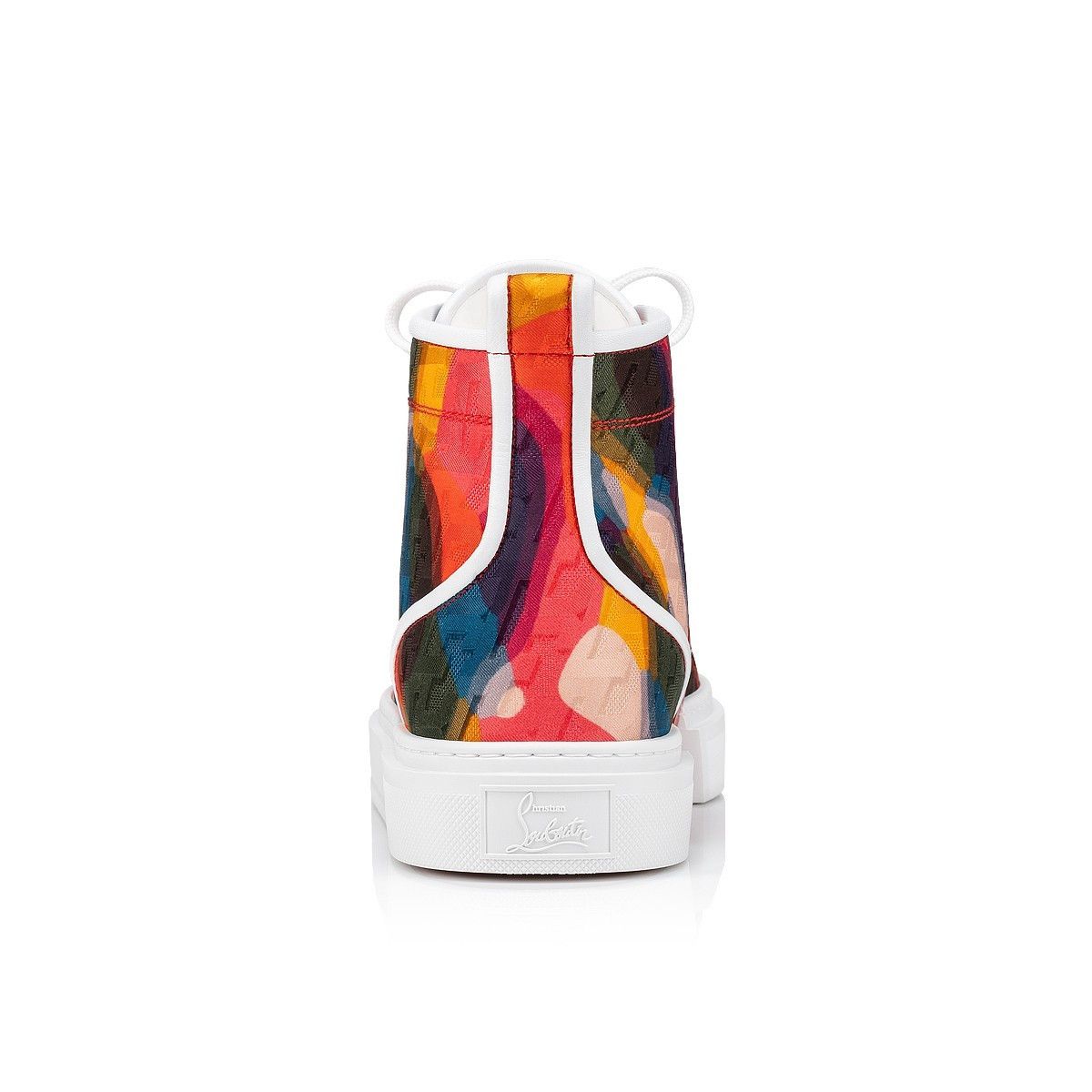 Christian Louboutin o1w1db10425 Sneaker in Multicolor Size US 8 / EU 41 - 3 Thumbnail