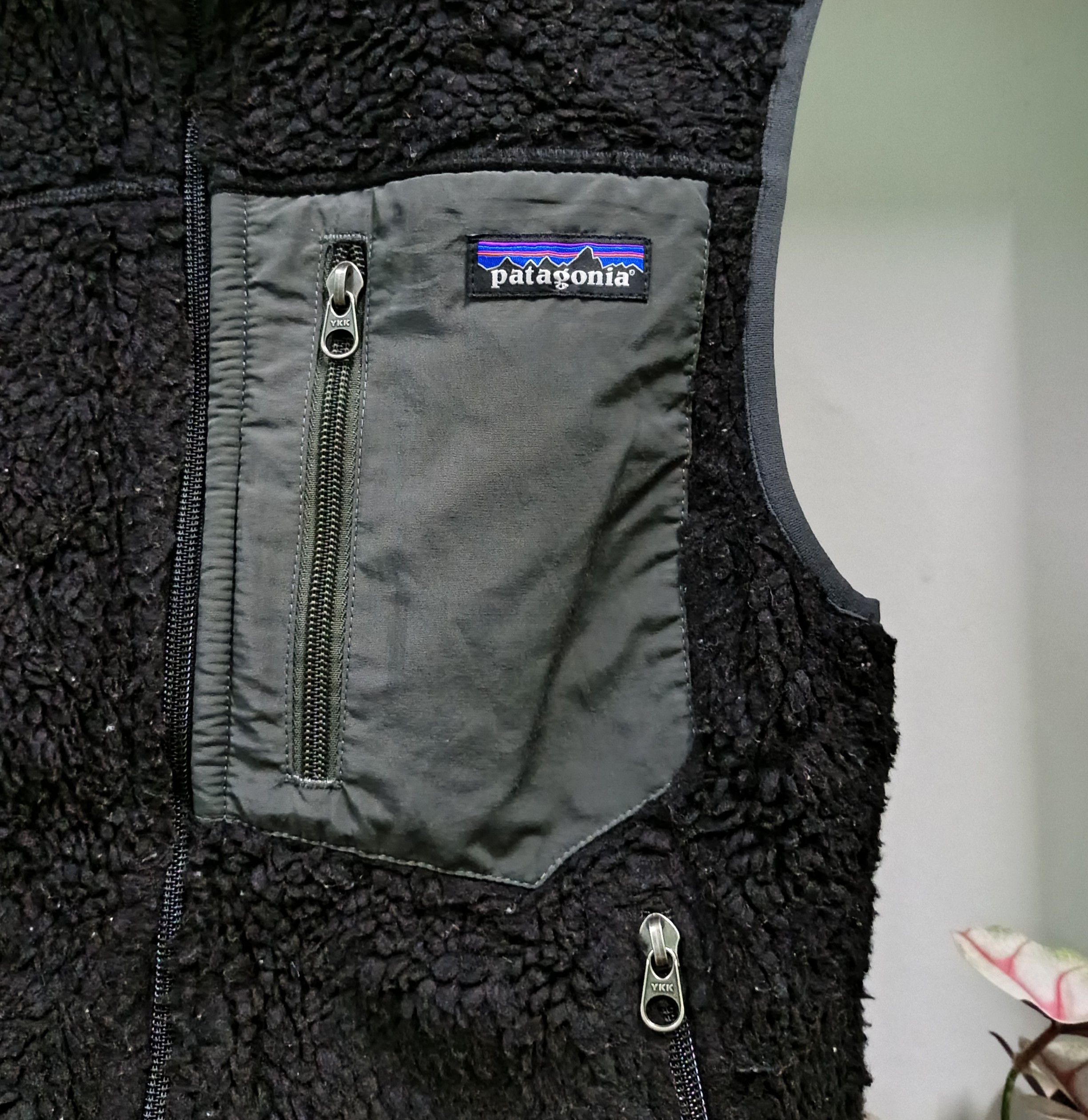 Patagonia Fleece Deep Pile Retro X Vest Jacket