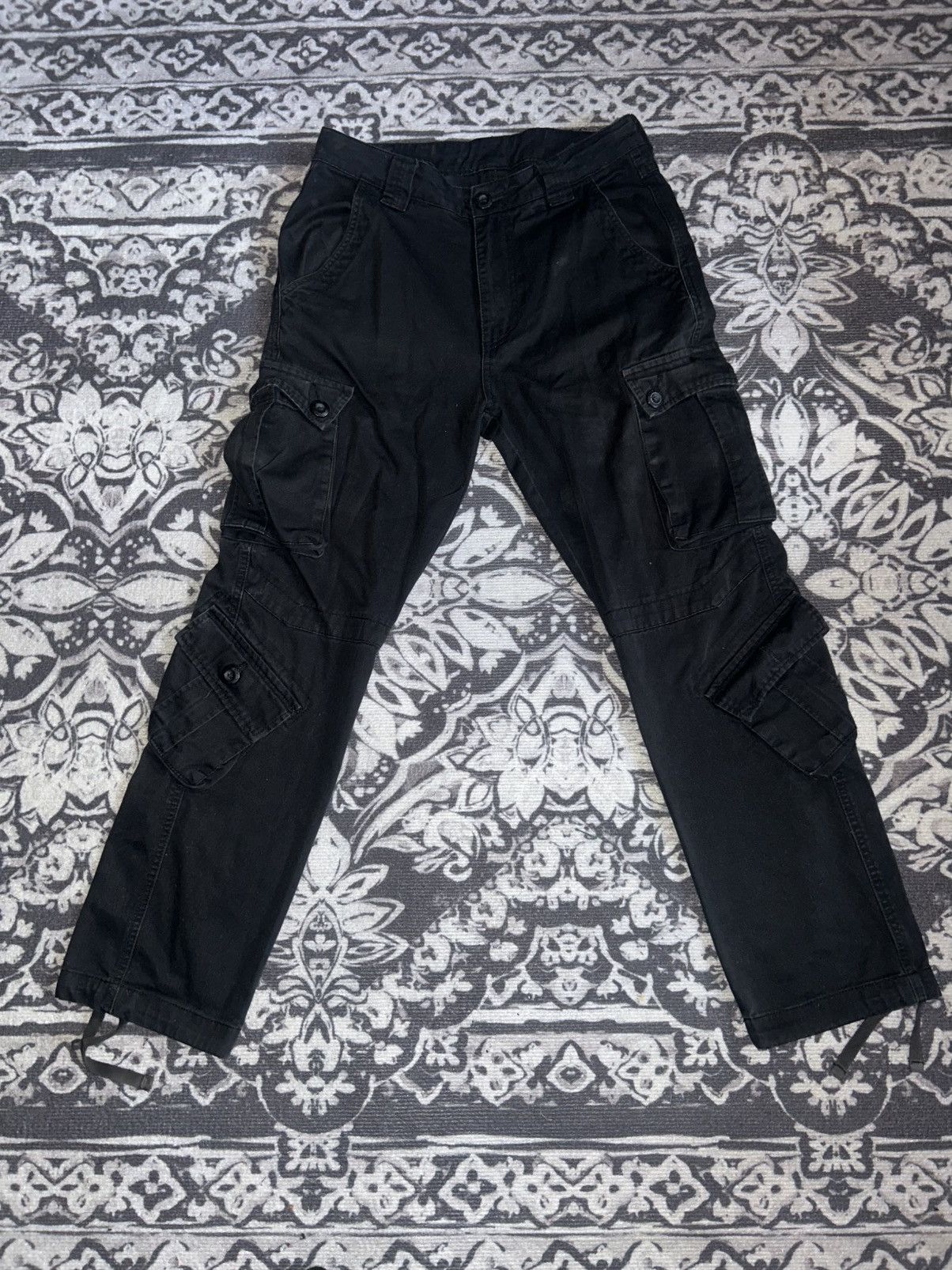 Japanese Brand Vintage Cargo Pants Size US 30 / EU 46 - 5 Thumbnail