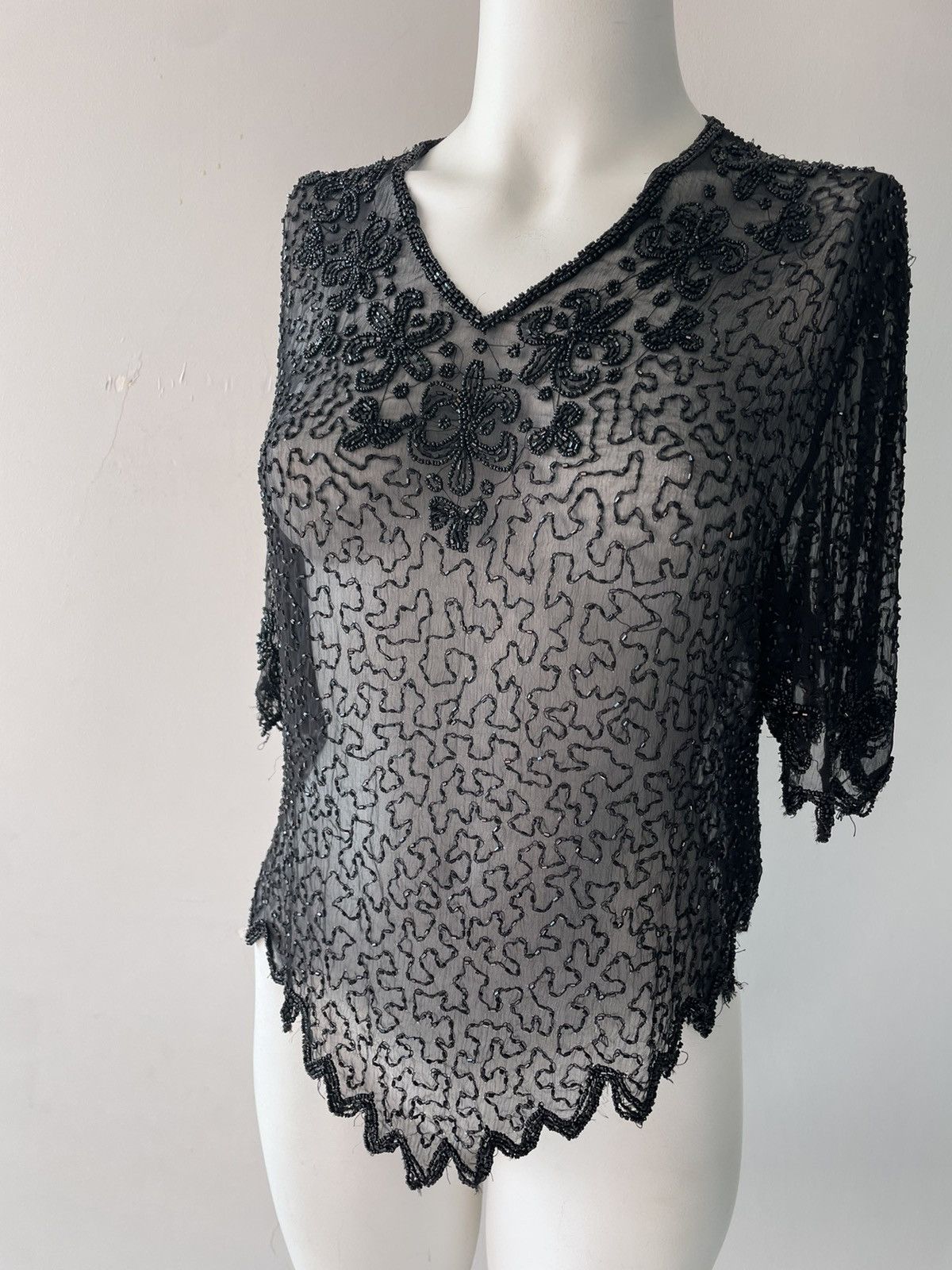 Vintage Vintage blouse Size S / US 4 / IT 40 - 8 Thumbnail