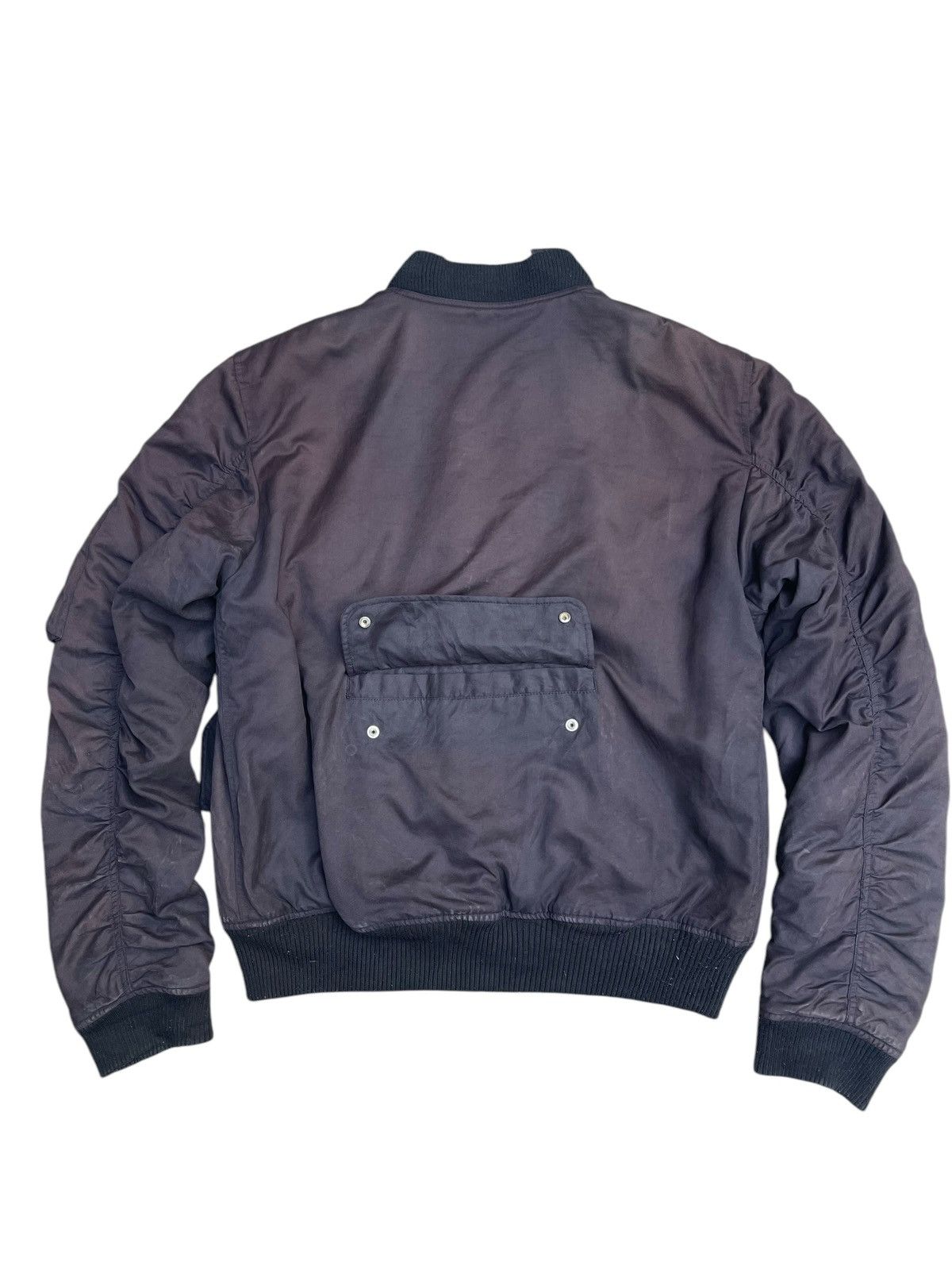 Japanese Brand × Vintage Legenda Made Bomber Jacket - Rare Japanese Streetwear Size US M / EU 48-50 / 2 - 2 Thumbnail