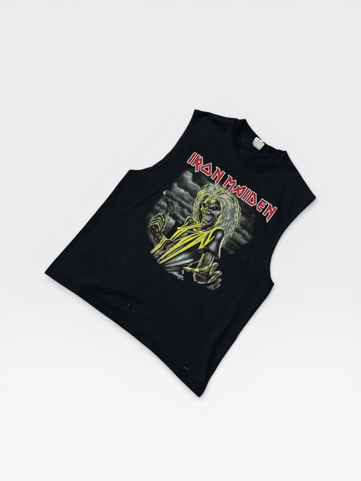 Iron Maiden Vintage 00s Iron Maiden “Eddie Killer” Sleeveless Tee Size US L / EU 52-54 / 3 - 5 Thumbnail