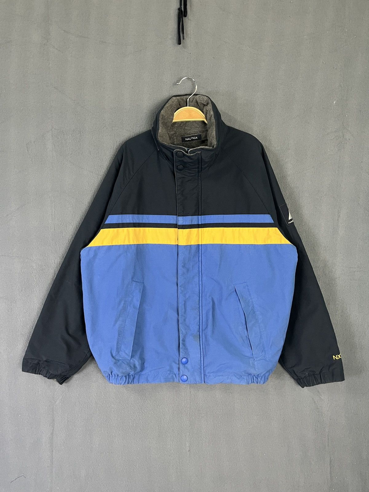 Nautica × Vintage Nautica NX2000 Sailing Reversible Jacket Size US S / EU 44-46 / 1 - 1 Thumbnail