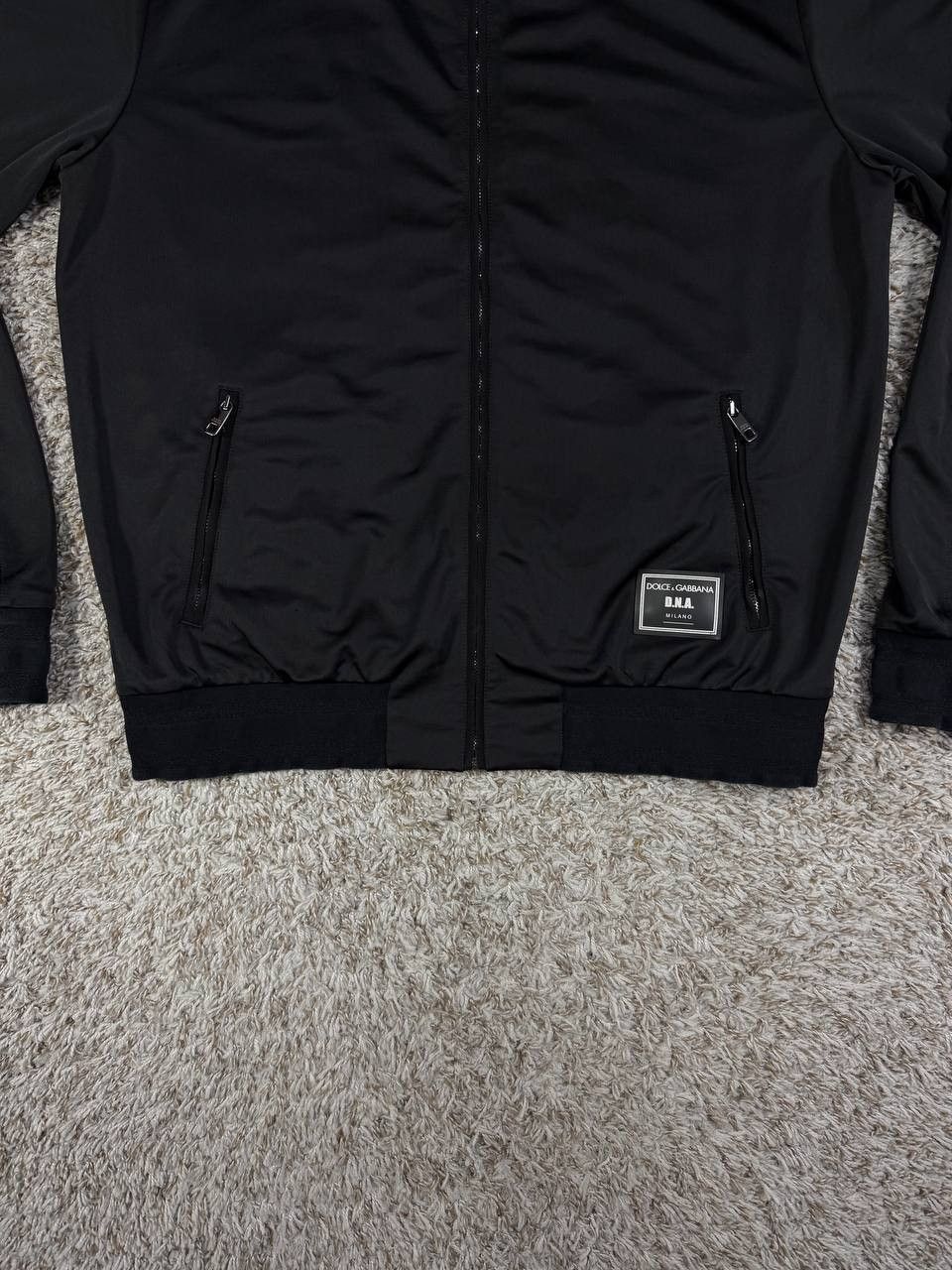 Dolce & Gabbana Dolce & Gabbana D.N.A Logo Plaque Patch Track Jacket Size US XL / EU 56 / 4 - 3 Thumbnail