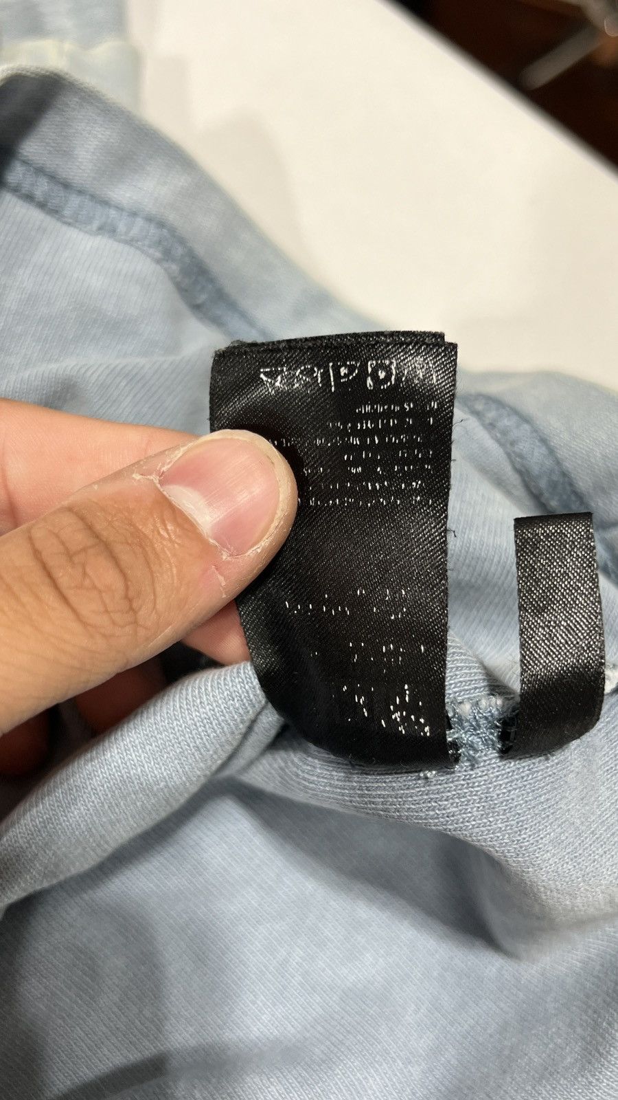 Kith Kith Paneled L/S Tee Medium Indigo Size US L / EU 52-54 / 3 - 10 Thumbnail