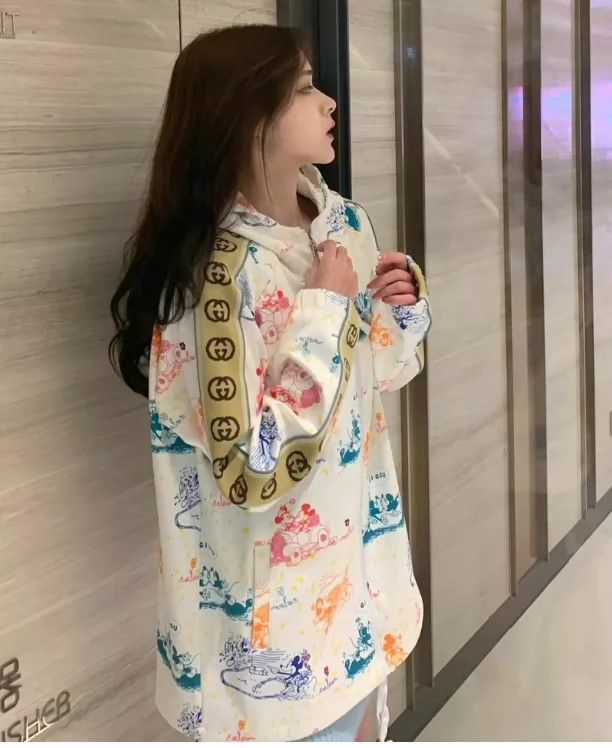 Gucci Gucci Co-branded white side logo reflective jacket 2505-Nex Size US M / EU 48-50 / 2 - 7 Thumbnail