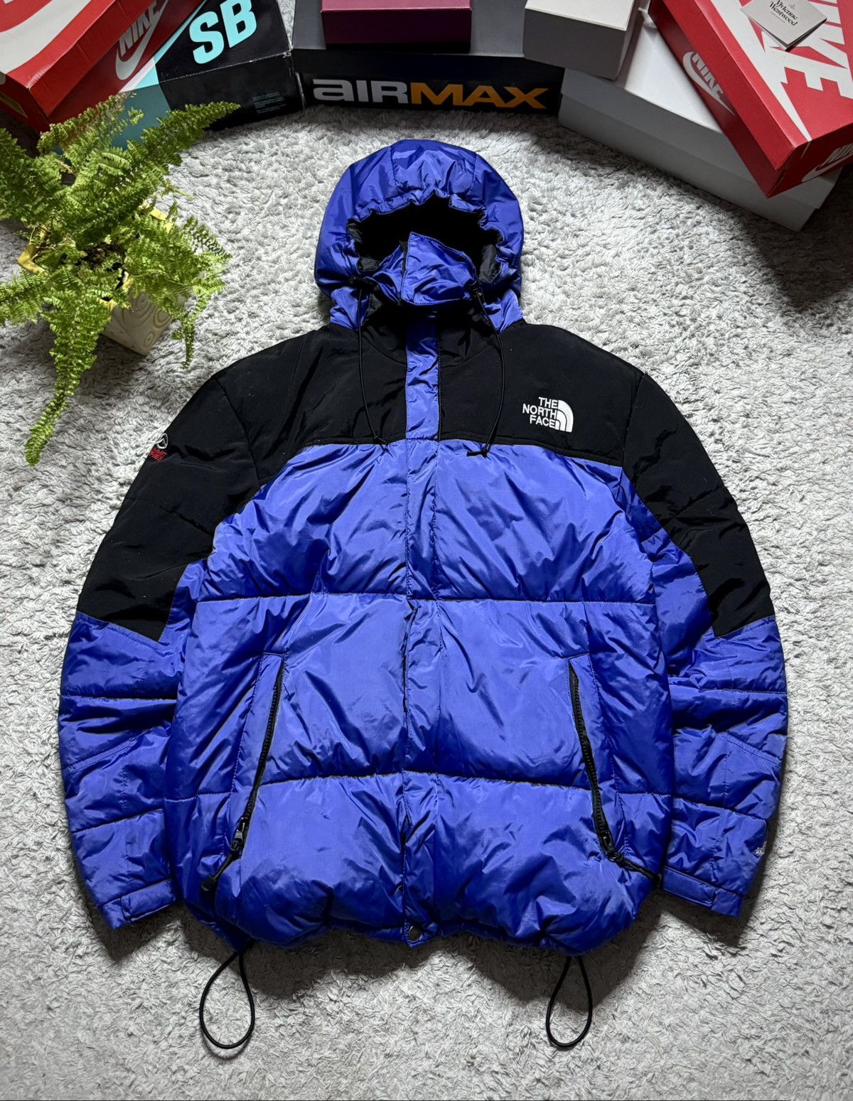 The North Face 90s TNF Puffer Summit Series Rare Jacket Vintage Outdoor Size US XL / EU 56 / 4 - 1 Thumbnail