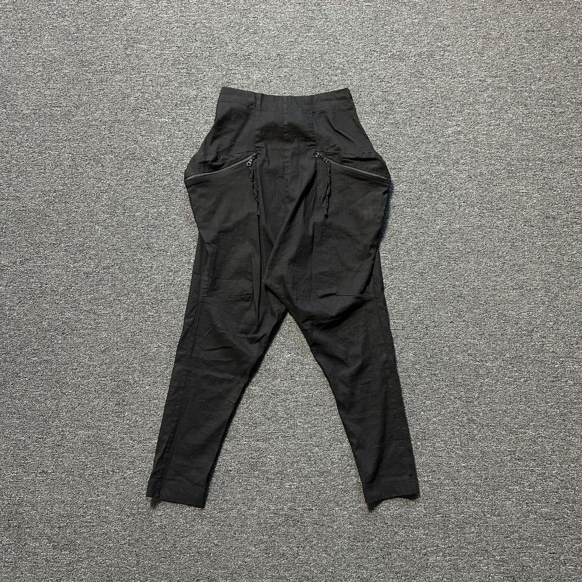 image of Avant Garde x Rundholz Black Label Pocket Pants Yohji Yamamoto Style, Men's (Size 32)