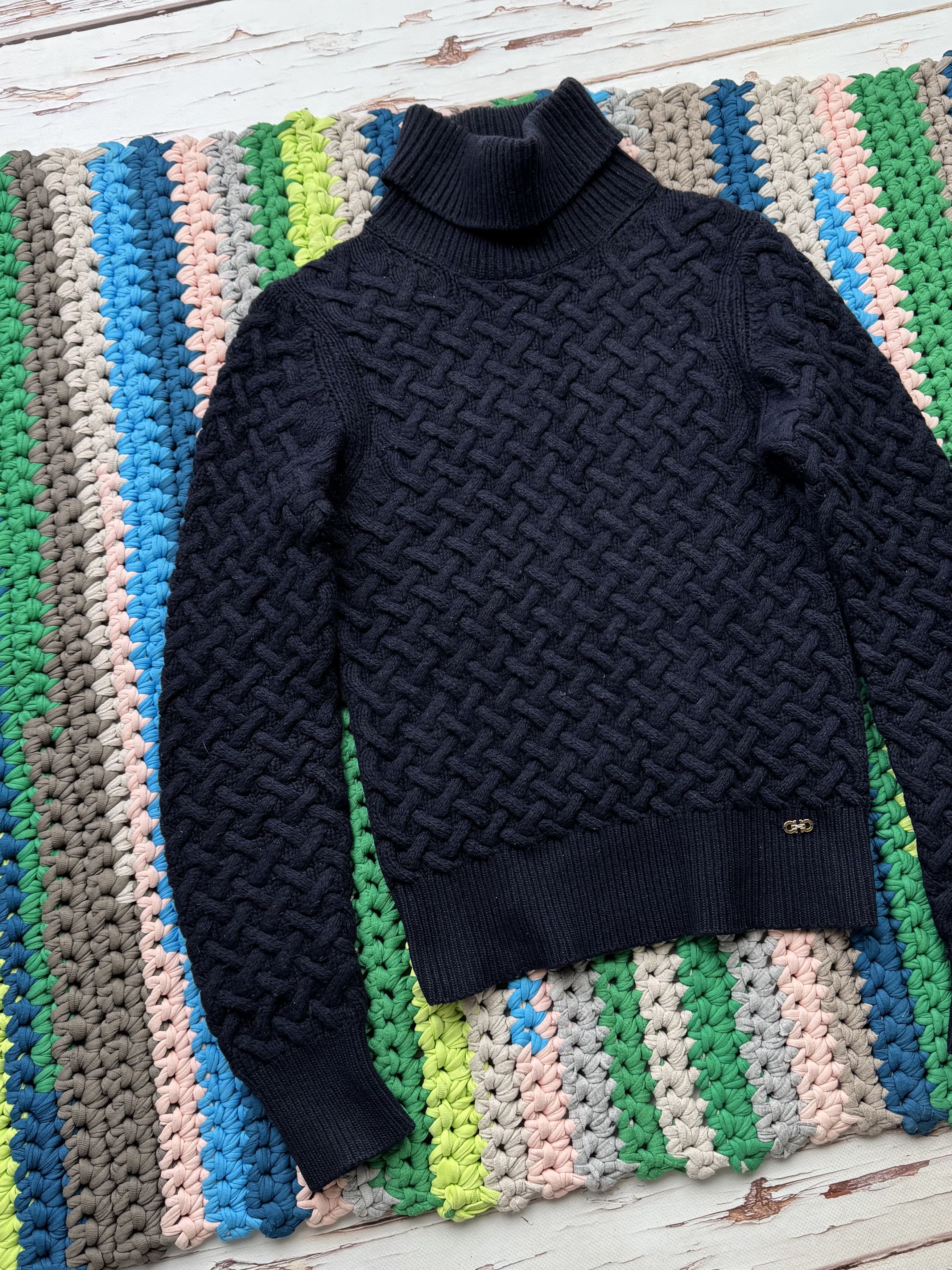 Salvatore Ferragamo Salvatore Ferragamo Knit Sweater (V243)(D10) Size XS / US 0-2 / IT 36-38 - 2 Thumbnail