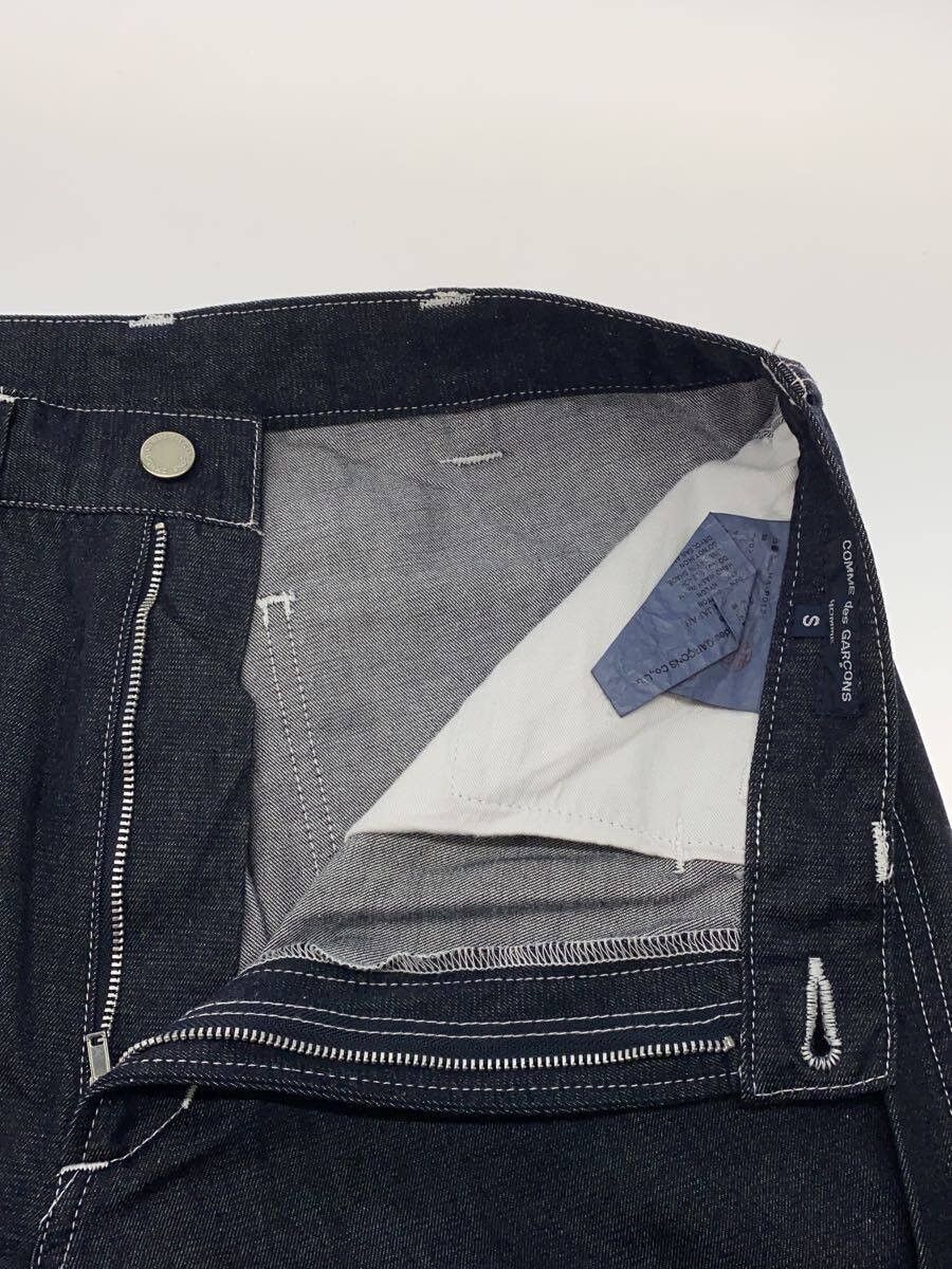 Comme des Garcons × Comme des Garcons Homme Contrast Stitch Denim Jeans Size US 30 / EU 46 - 3 Thumbnail