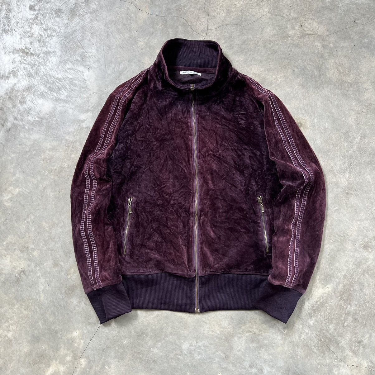 Hysteric Glamour Semanticdesign Glamorous Excellent Glory Velvet Jacket Size US L / EU 52-54 / 3 - 2 Thumbnail
