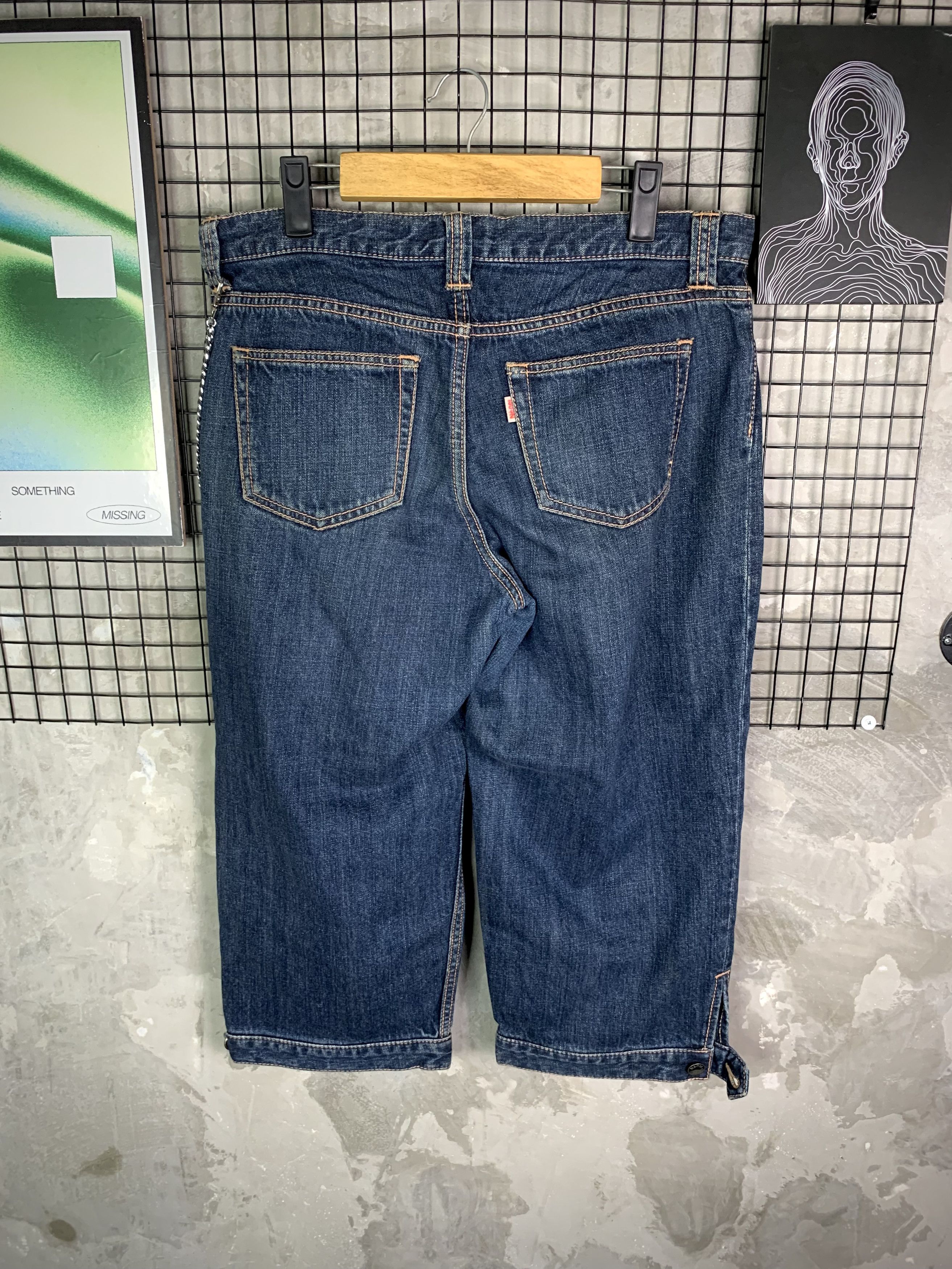 Issey Miyake Né-net By Issey Miyake Cropped Pants Size US 31 - 5 Thumbnail