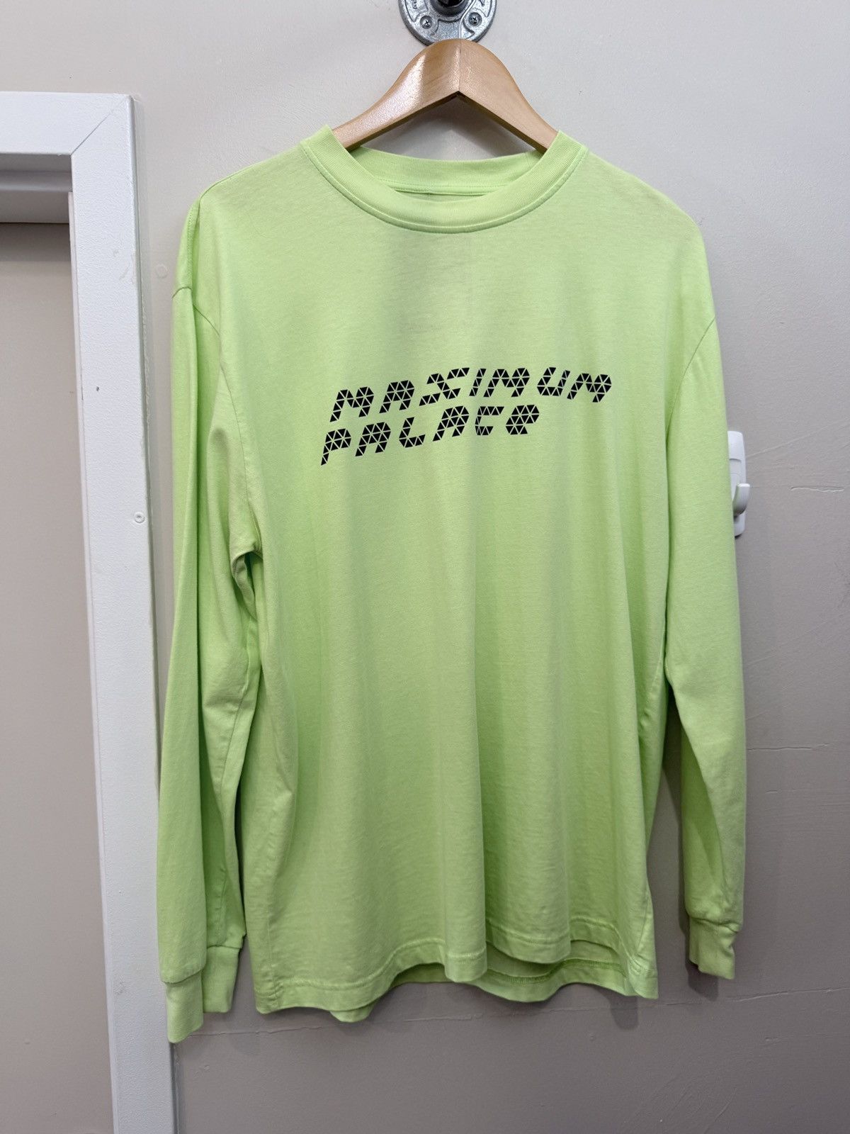 Palace Palasonic Long Sleeve Tee Grey Princess Diana | Grailed