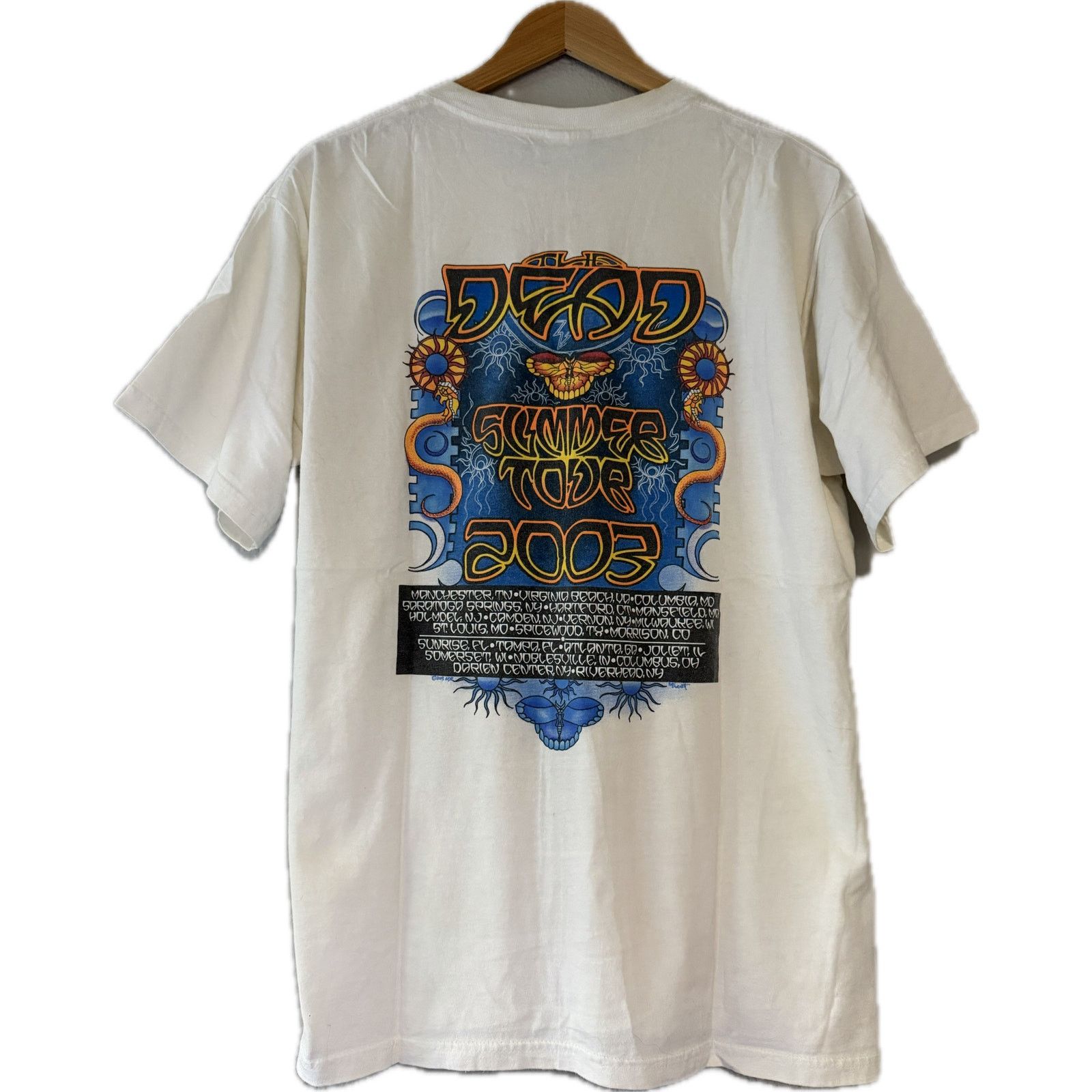 Grateful Dead The Dead Summer Tour 2003 Tee Size US L / EU 52-54 / 3 - 2 Thumbnail