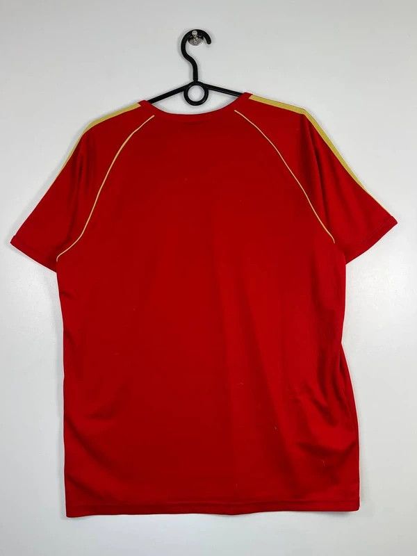 Adidas Spain 2008 2009 Home Football Soccer Jersey Adidas Sz M Size US M / EU 48-50 / 2 - 8 Thumbnail