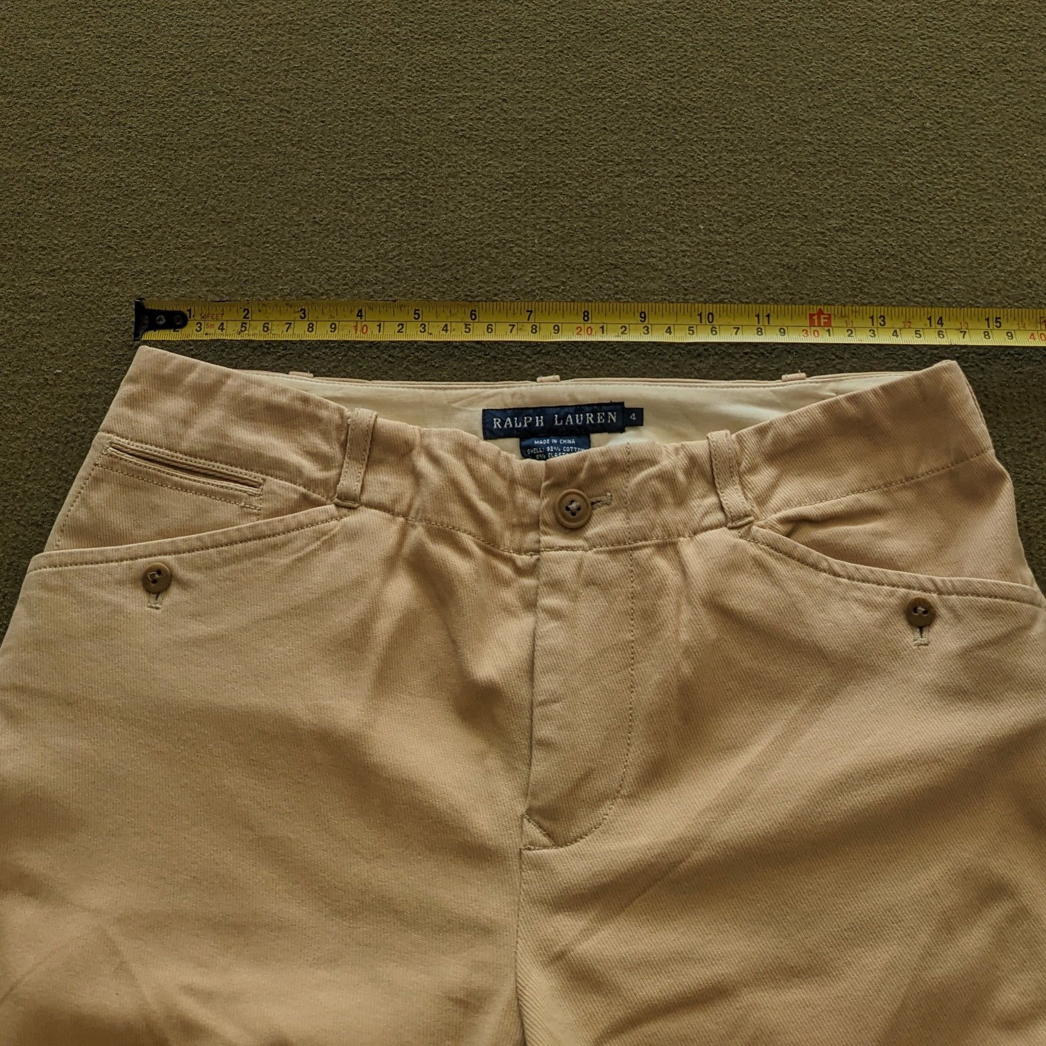 Polo Ralph Lauren Vintage RALPH LAUREN Luxury Brand Pants Size US 27 - 4 Thumbnail
