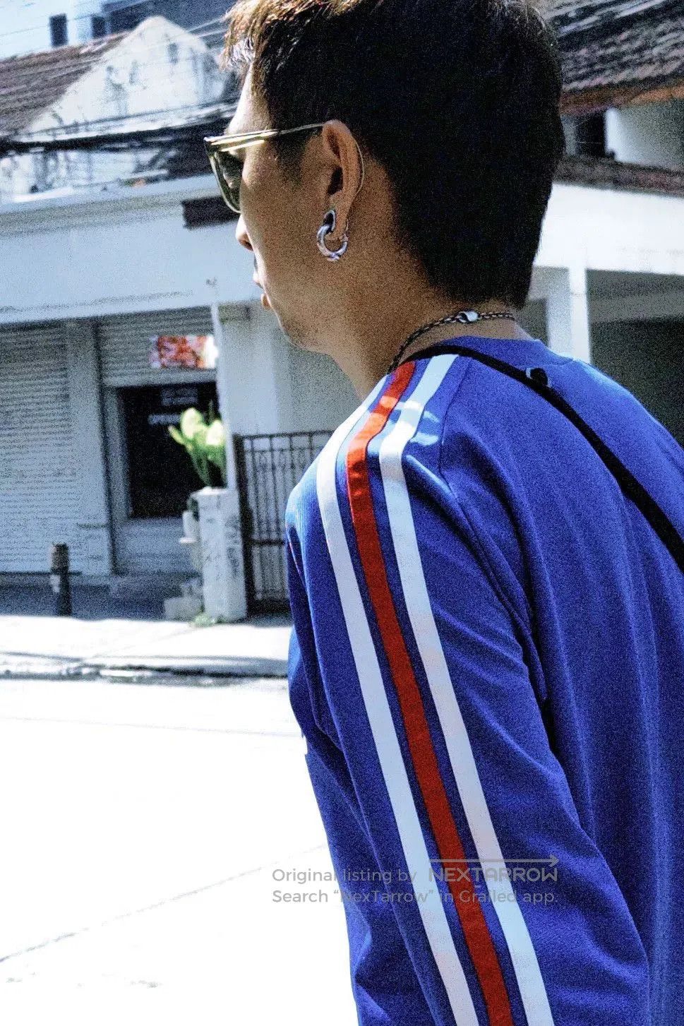 VINNY's Vintage 90s Silver Earrings. Size ONE SIZE - 7 Thumbnail