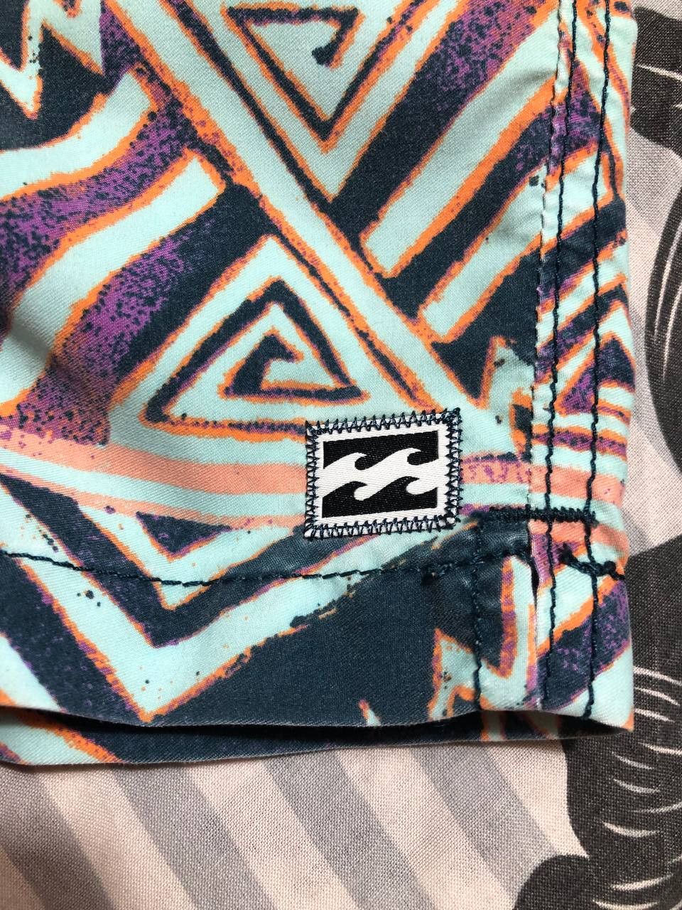 Billabong × Japanese Brand Gothicana Y2K Black Bondage Gothic Multipocket Cargo Shorts Size US 34 / EU 50 - 10 Thumbnail