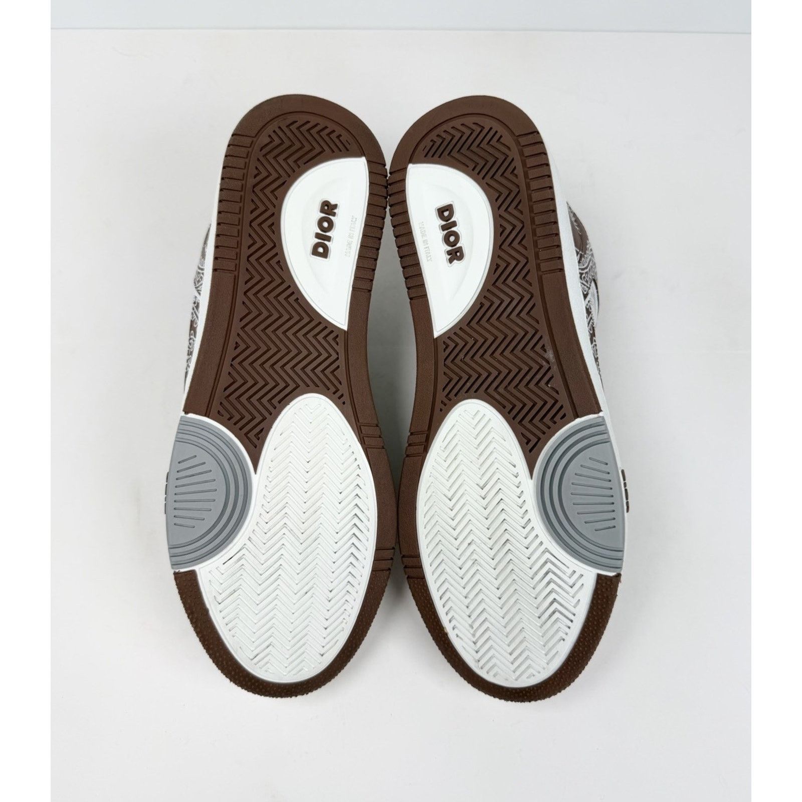 Dior Size 41EU/8US - Dior B27 Paisley Brown Oblique Size US 8 / EU 41 - 8 Thumbnail