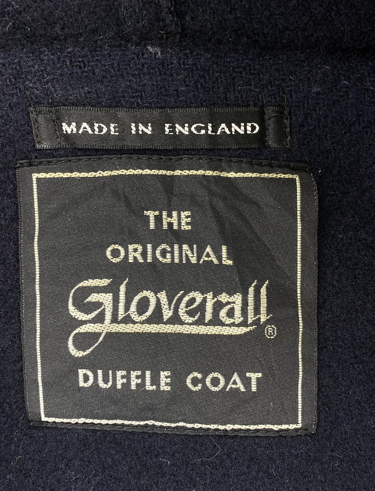 Gloverall Vintage Gloverall Made in England Duffle Coat Wool Jacket Size US M / EU 48-50 / 2 - 11 Thumbnail