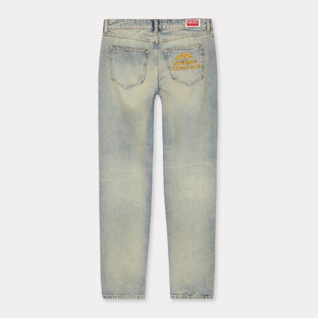 Kenzo KENZO SLIM JEANS Stone Blue Denim. Waist 34 Size US 34 / EU 50 - 6 Thumbnail
