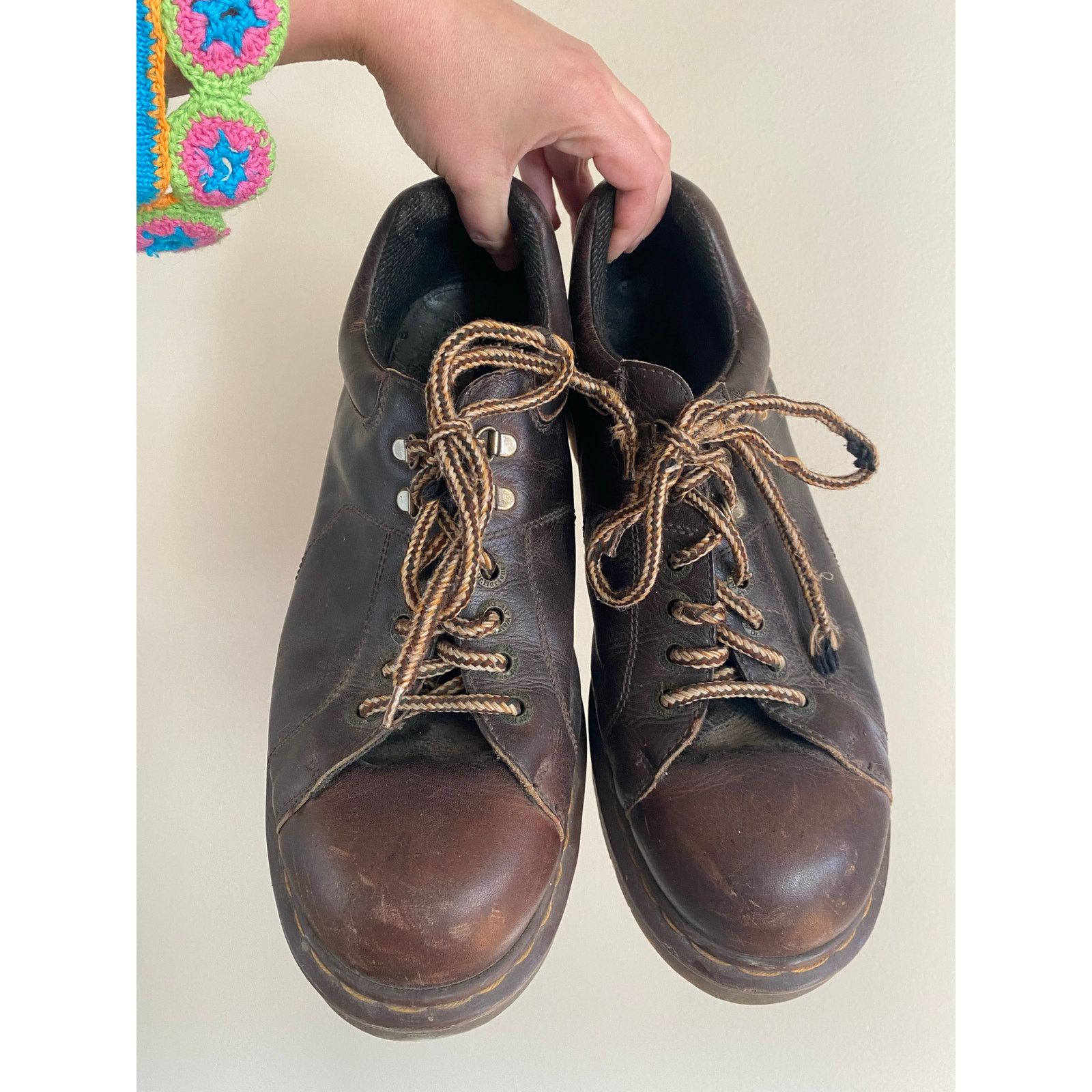 Dr. Martens Vintage Dr. Martens 8312 England Chunky Oxfords Men’s 13 US Size US 13 / EU 46 - 1 Thumbnail