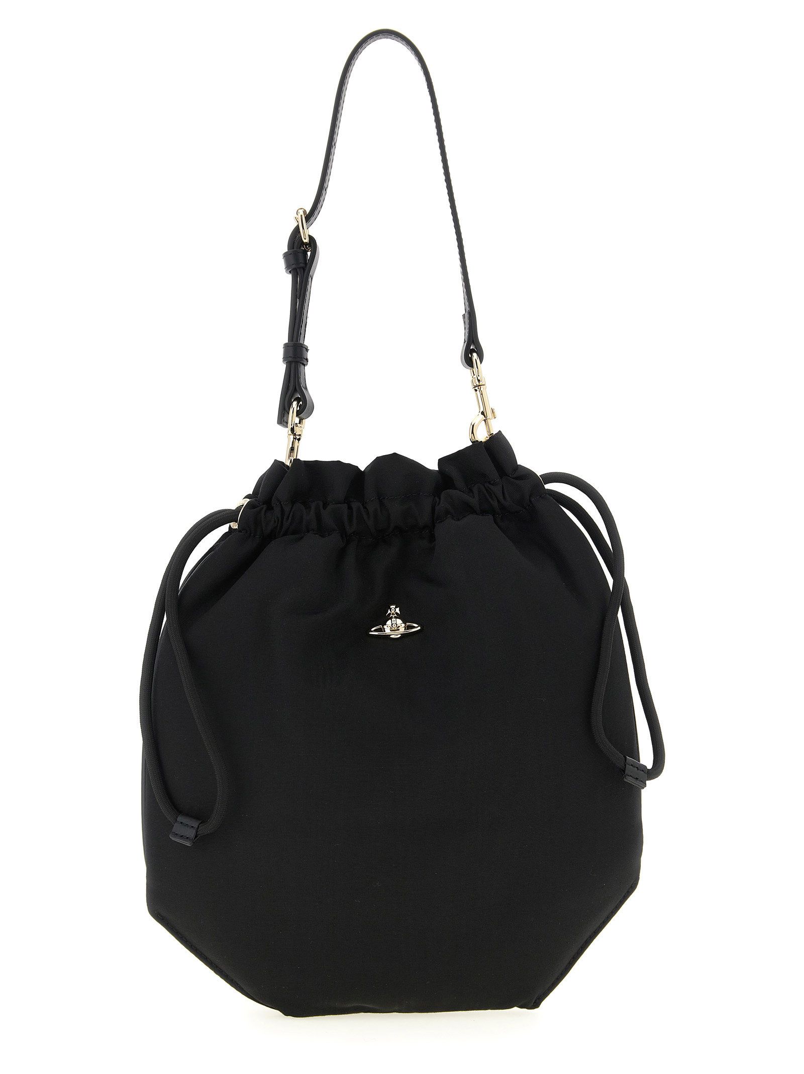 Vivienne Westwood 'Drawstring Pouch' Handbag Size ONE SIZE - 1 Thumbnail