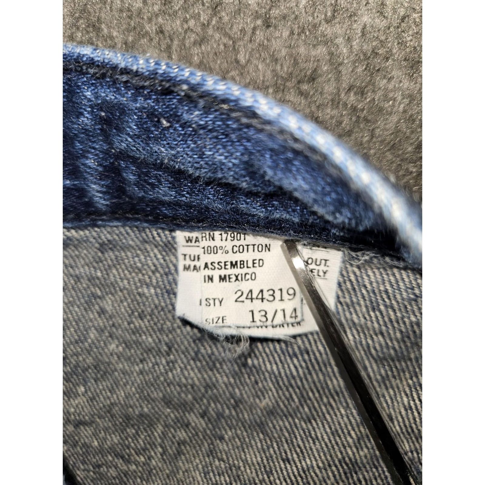 Vintage VINTAGE Ms Rocky Mountain Jeans Womens 13/14 Blue Denim High Rise Pleated 90s Size 34" / US 12 / IT 48 - 2 Thumbnail