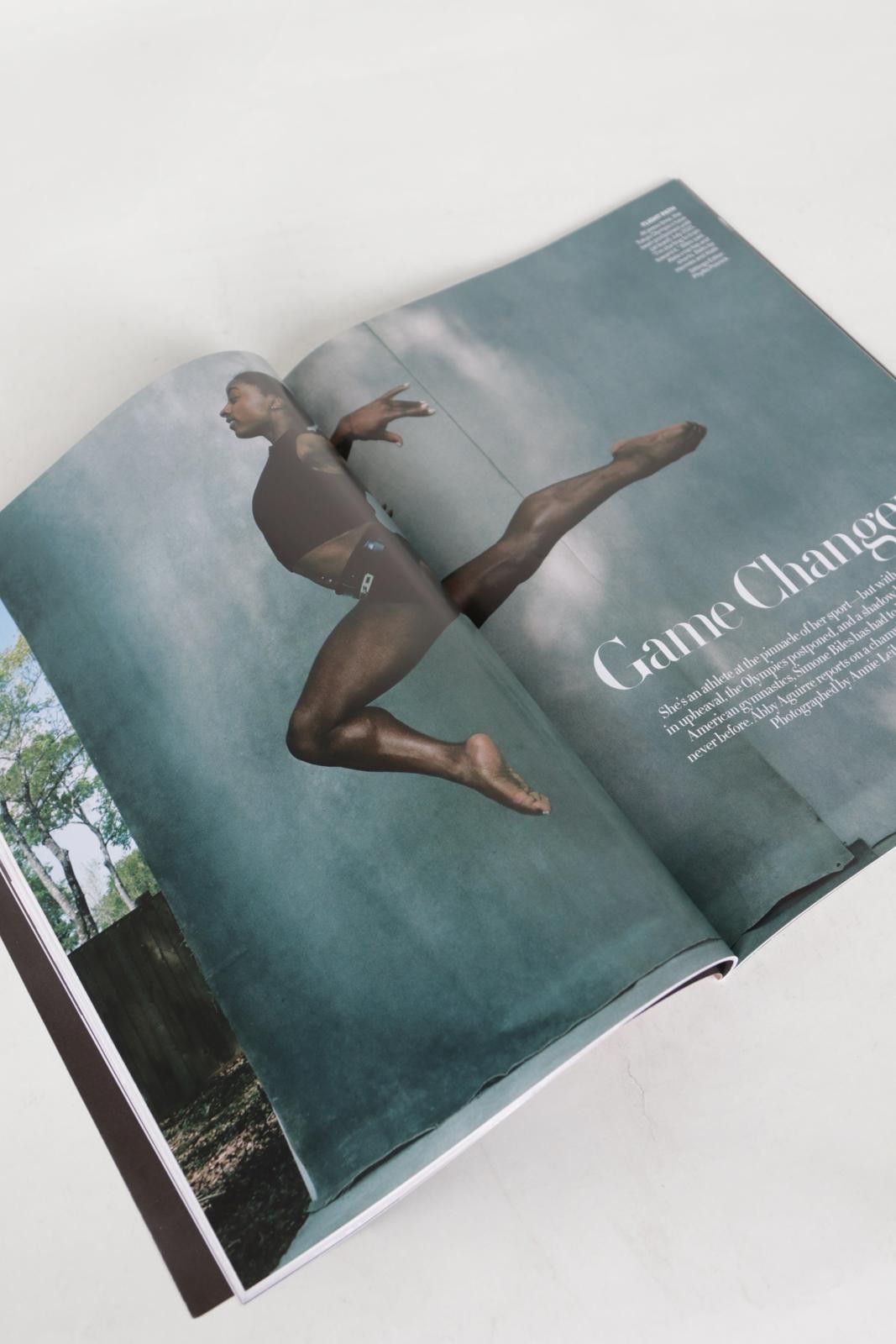 Vogue 2020's Vogue August Simone Biles Magazine Size ONE SIZE - 5 Thumbnail