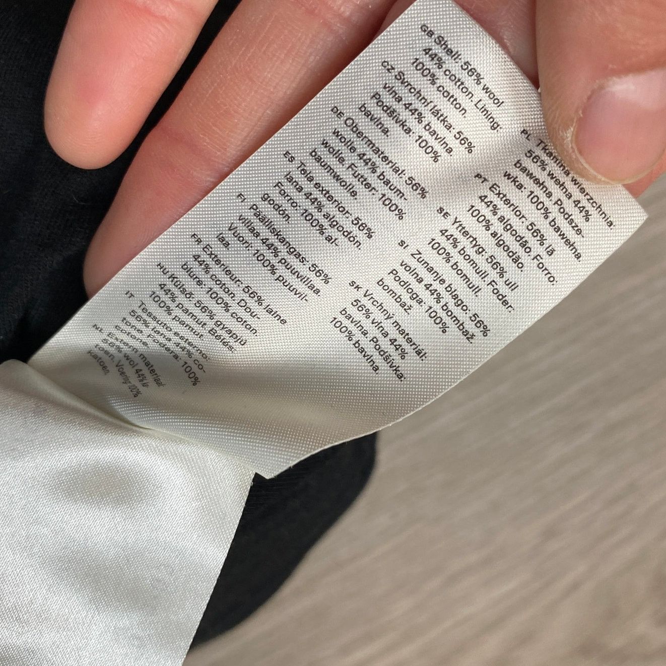 Arket Arket Wool Blend Stretch Trousers Pants Men's 30x26 Preppy Size US 30 / EU 46 - 8 Thumbnail