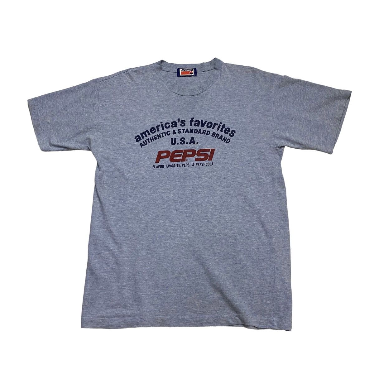Pepsi × Vintage Vintage 90s Pepsi T-shirt Size US L / EU 52-54 / 3 - 1 Thumbnail