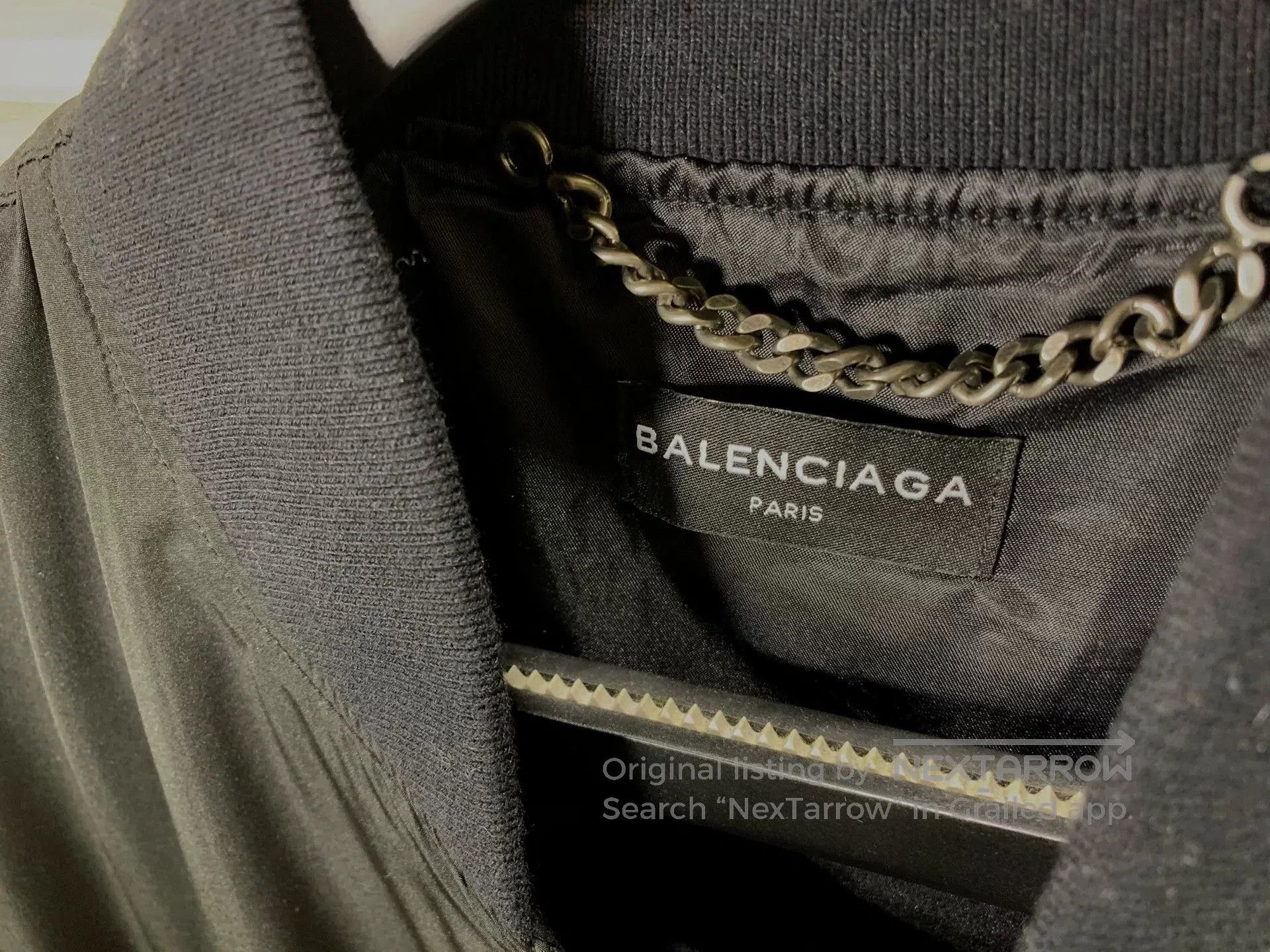 Balenciaga Balenciaga Men's Casual Jacket. Size US M / EU 48-50 / 2 - 2 Thumbnail