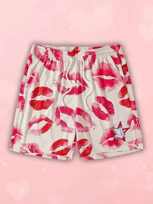 Other Maruyama x Hori Kiss unique Y2K Drip shorts Size US 32 / EU 48 - 5 Thumbnail
