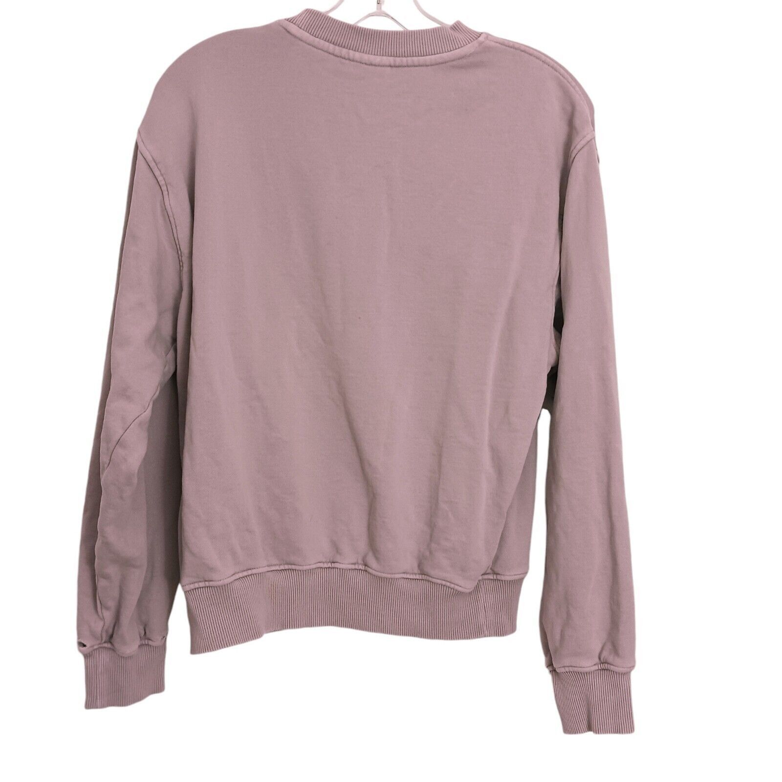 Herschel Supply Co. Herschel Sweatshirt Sz S Pink Classic Crew Preppy Distress Size S / US 4 / IT 40 - 5 Thumbnail