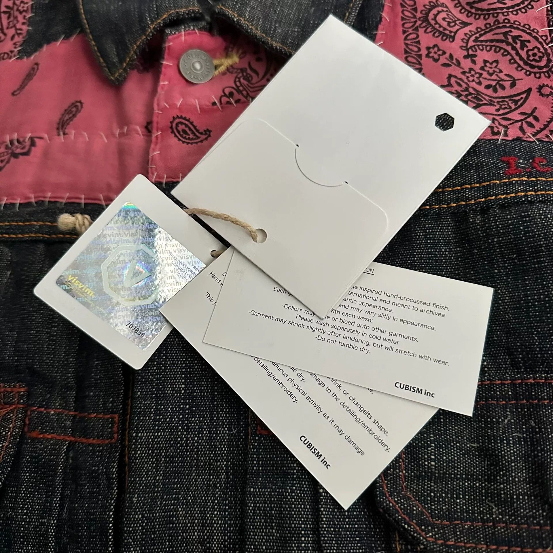 Visvim Visvim 16AW ICT 101 JKT Denim Jacket Size US M / EU 48-50 / 2 - 8 Thumbnail