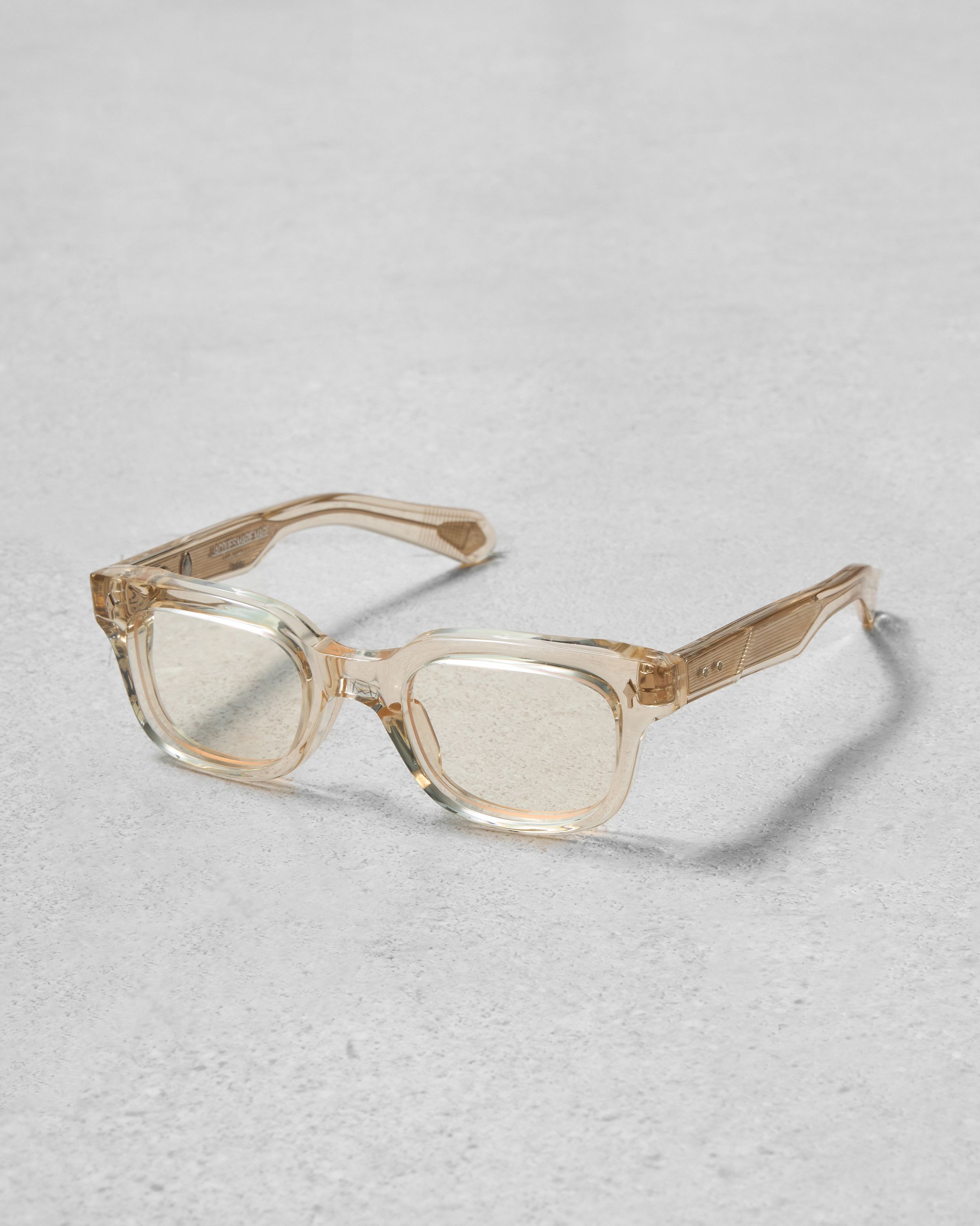 Jacques Marie Mage JACQUES MARIE MAGE STEWART RX - CHAMPAGNE Size ONE SIZE - 1 Thumbnail