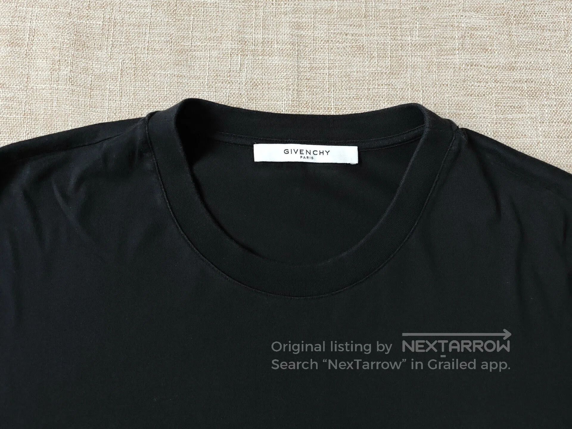 Givenchy Givenchy Men's Short-Sleeve T-Shirt. Size US XXL / EU 58 / 5 - 3 Thumbnail