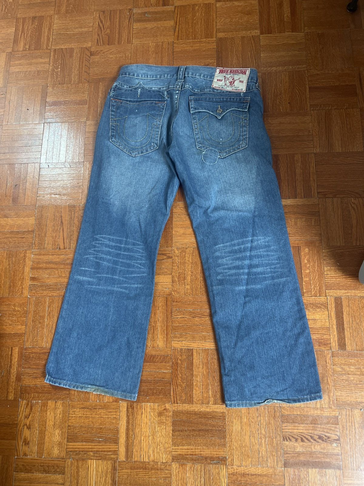 True Religion Patchwork true religion jeans Size US 40 / EU 56 - 3 Thumbnail