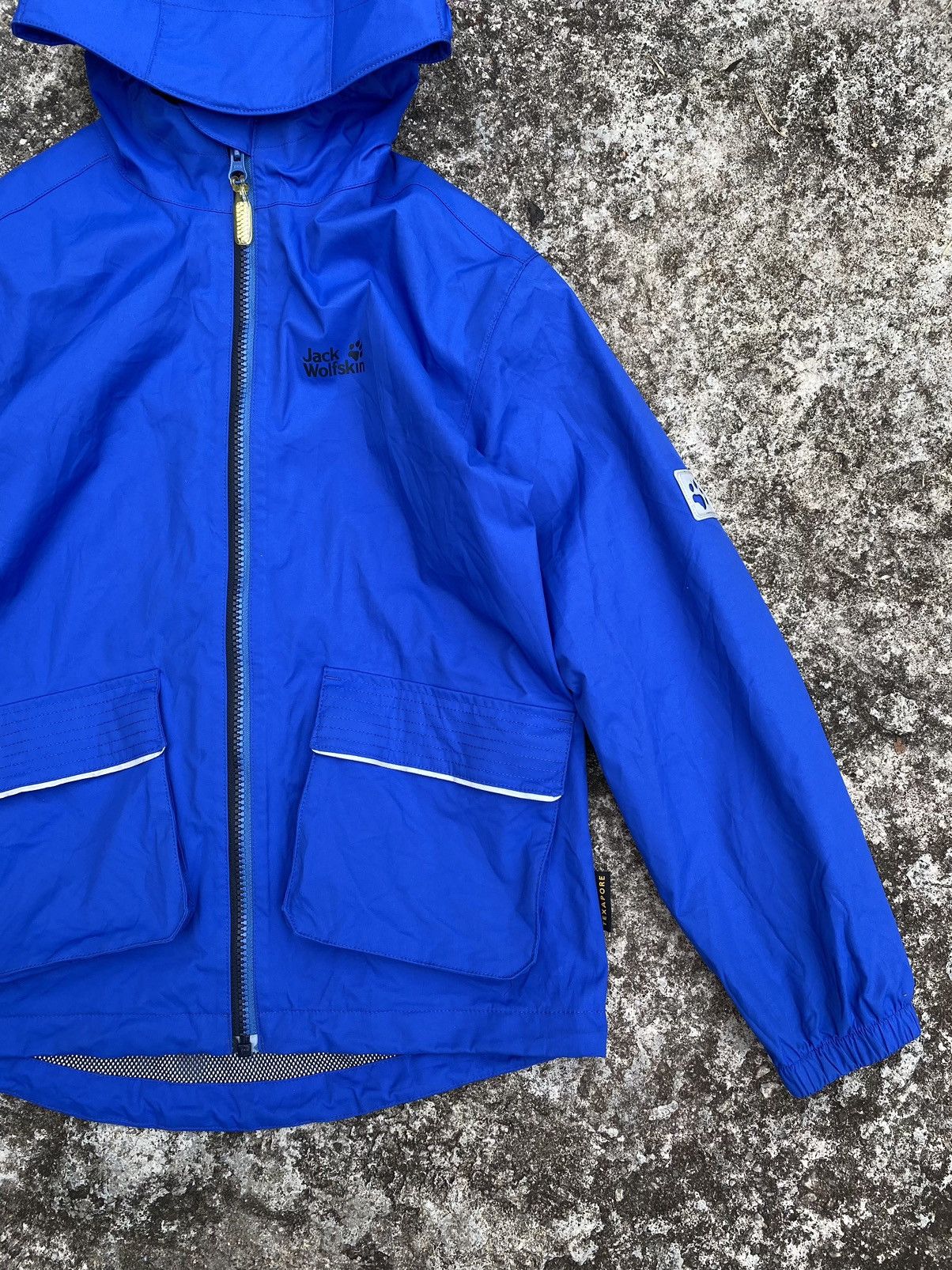 Jack Wolfskin Jack Wolfskin Texapore Kids Windbreaker Size US XXS / EU 40 - 4 Thumbnail