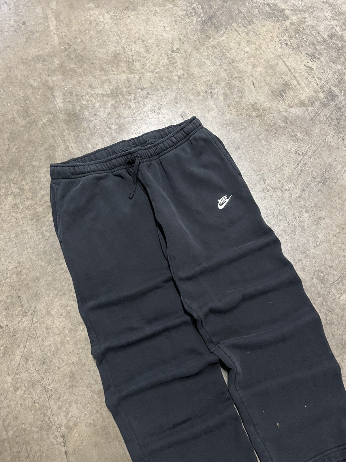 Nike × Vintage Nike baggy fit sweatpants streetwear hype wide leg skater Size US 34 / EU 50 - 5 Thumbnail