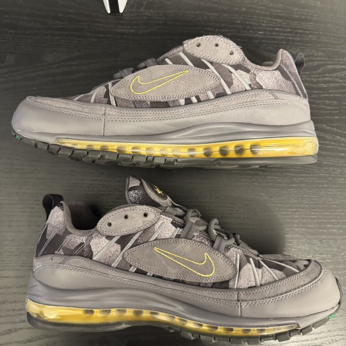 Nike Kylian Mbappe Nike Air Max 98 Size US 12 / EU 45 - 4 Thumbnail