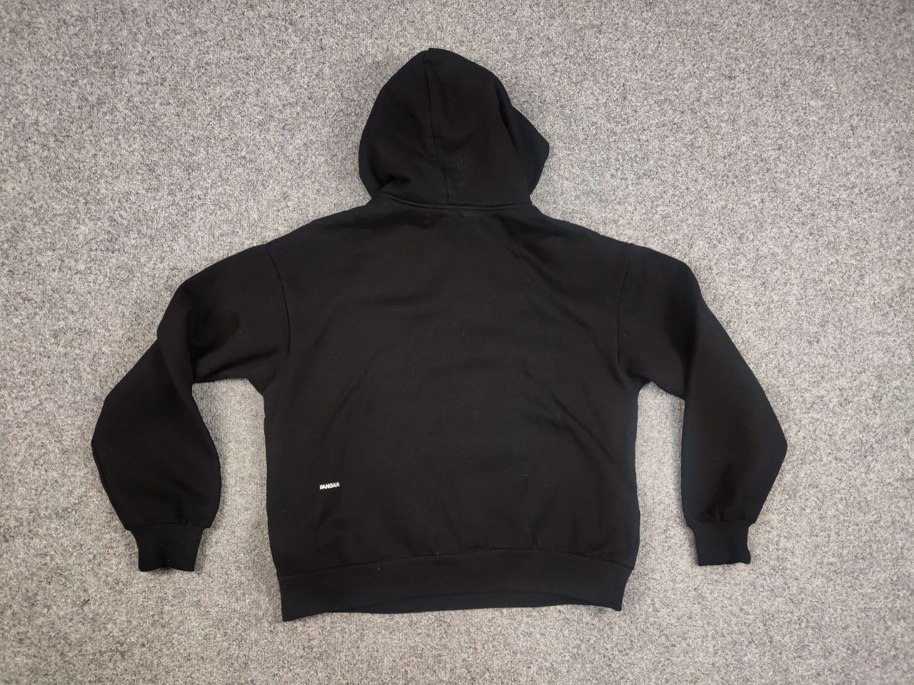 Pangaia Pangaia Design Organic Oversize Unisex Black Logo Hoodie Size US XS / EU 42 / 0 - 13 Thumbnail