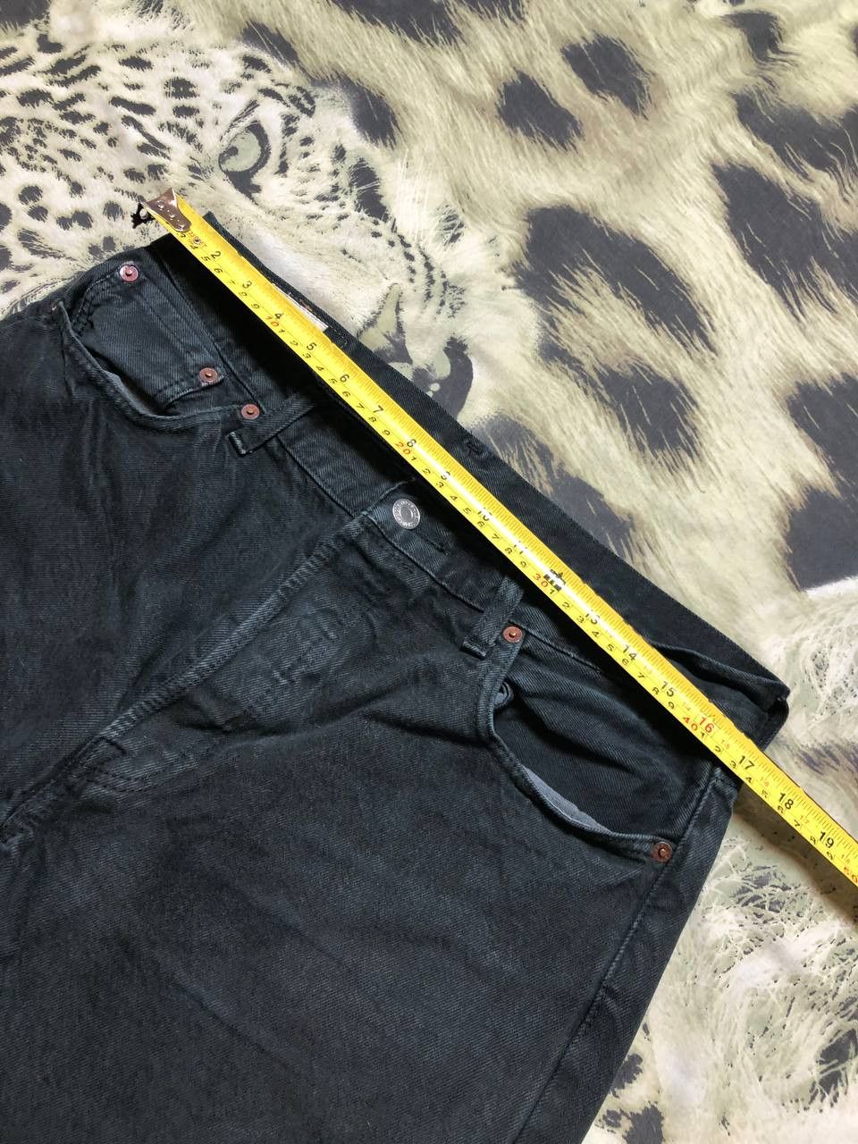 Levi's Levi's 501 Denim Jeans Size US 34 / EU 50 - 9 Thumbnail