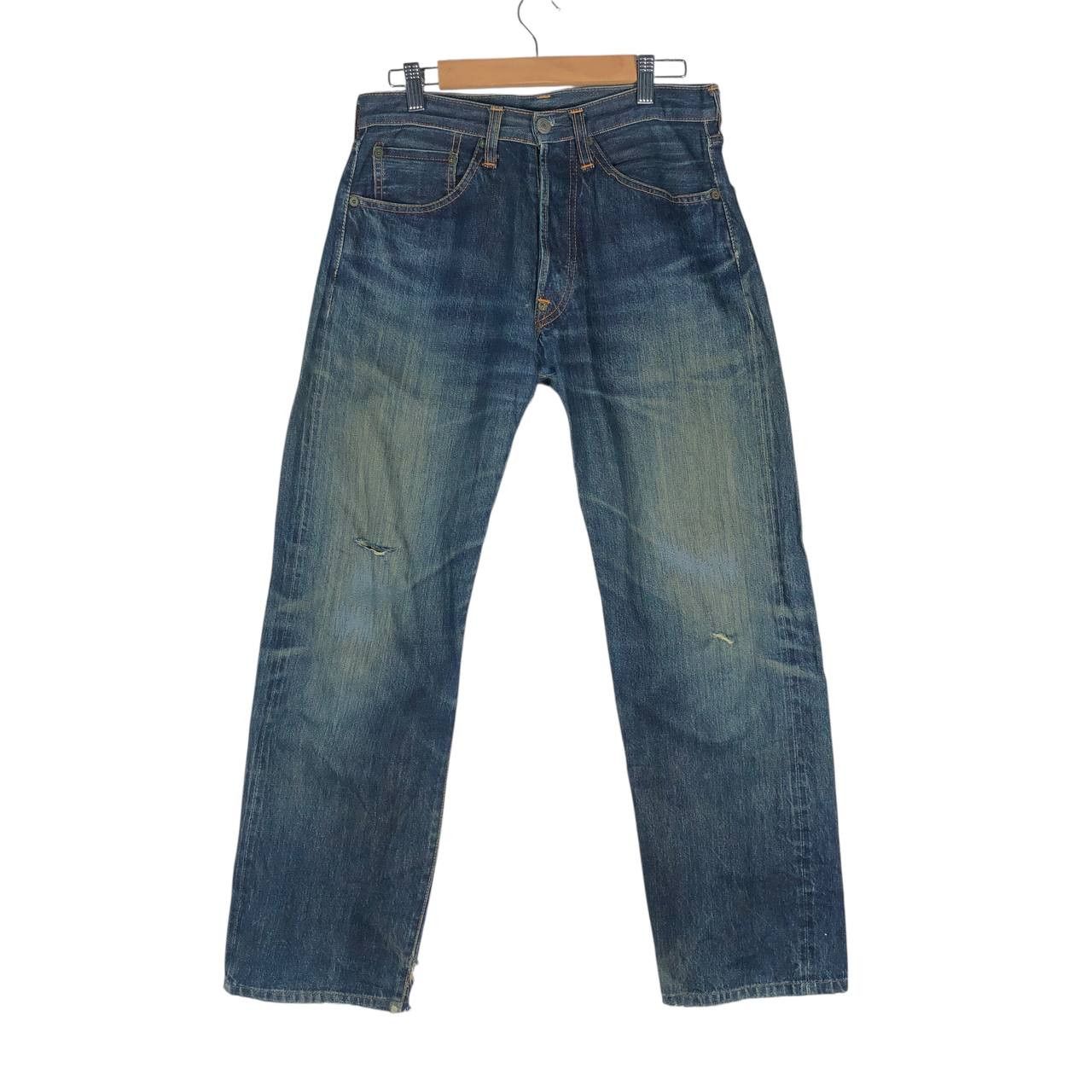 Studio D'Artisan Selvedge Studio D Artisan Distressed Jeans Size US 30 / EU 46 - 1 Thumbnail