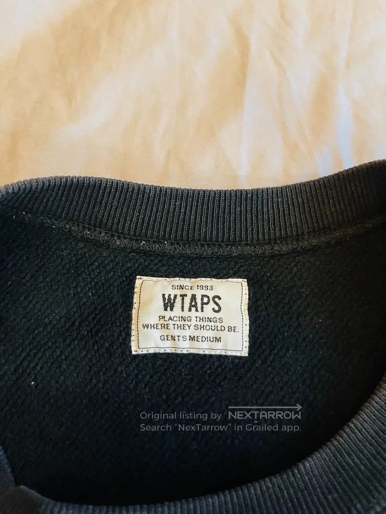Wtaps Wtaps Classic black hoodie Size US M / EU 48-50 / 2 - 3 Thumbnail