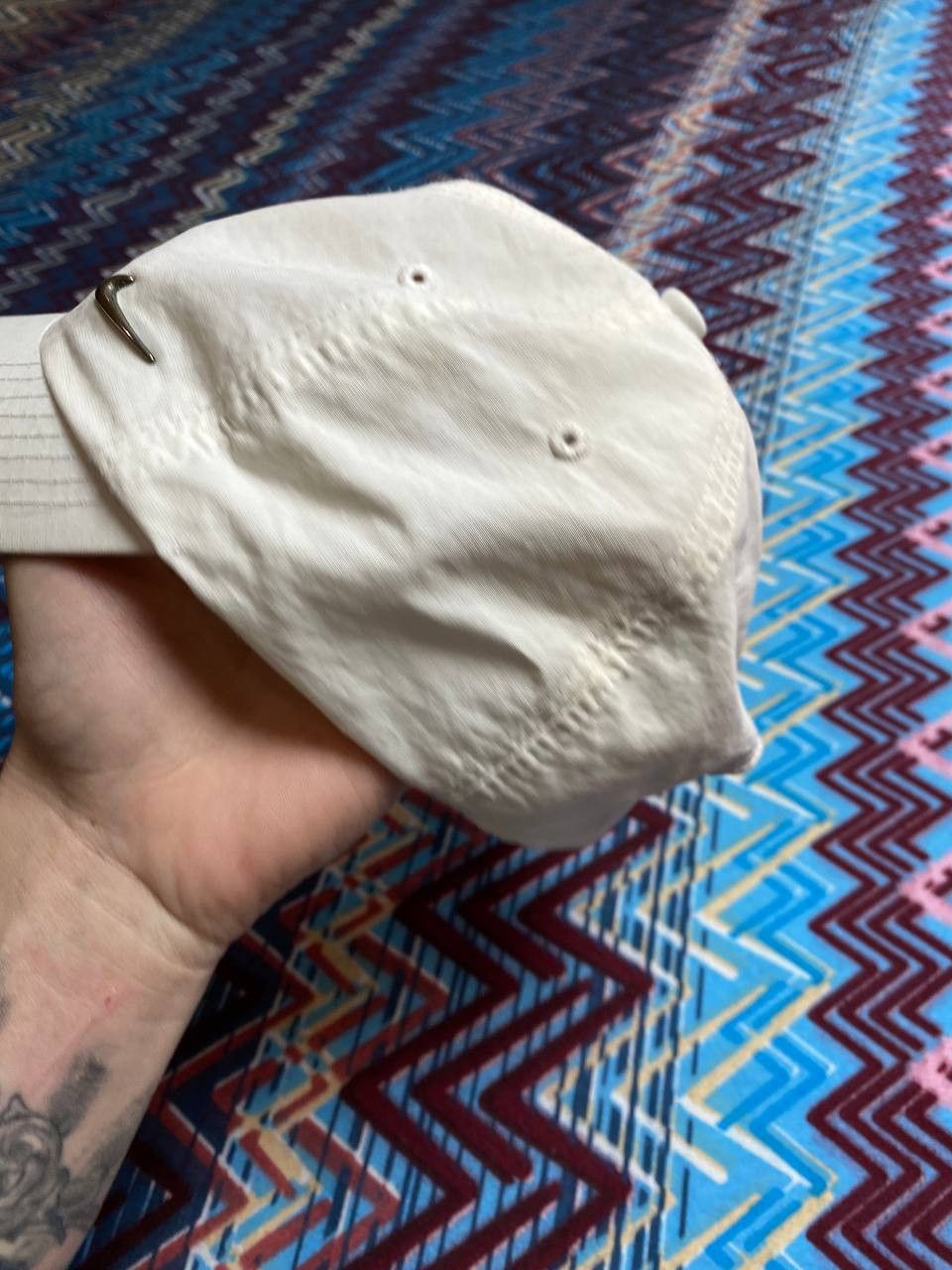 Nike Y2K Vintage Nike Cap Swoosh Streetwear Logo Rare Casual Hat Size ONE SIZE - 9 Thumbnail