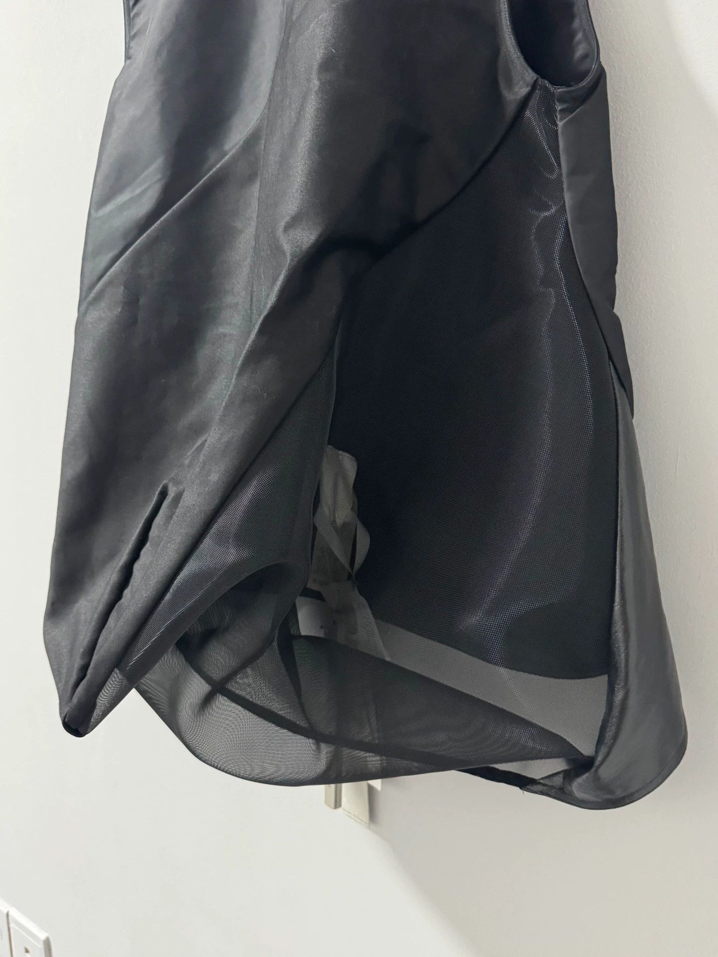 Rick Owens Rick Owens 18ss Mesh Paneled Vest W38 Size XS / US 0-2 / IT 36-38 - 4 Thumbnail
