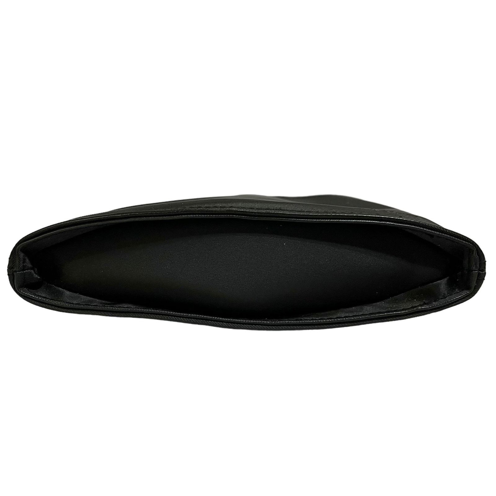 Yves Saint Laurent Yves Saint Laurent Opium Black Zip Pouch Cosmetic Bag Clutch Size ONE SIZE - 6 Thumbnail